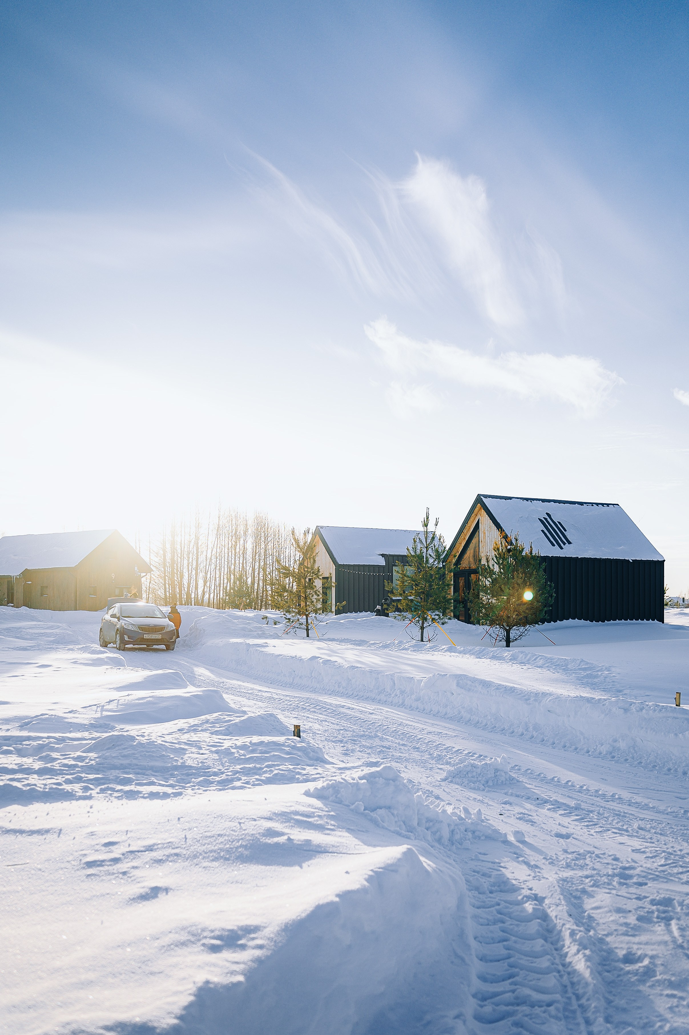 База отдыха «Заазяково», Марий-Эл, февраль 2024. Фотограф Александр Золотых
