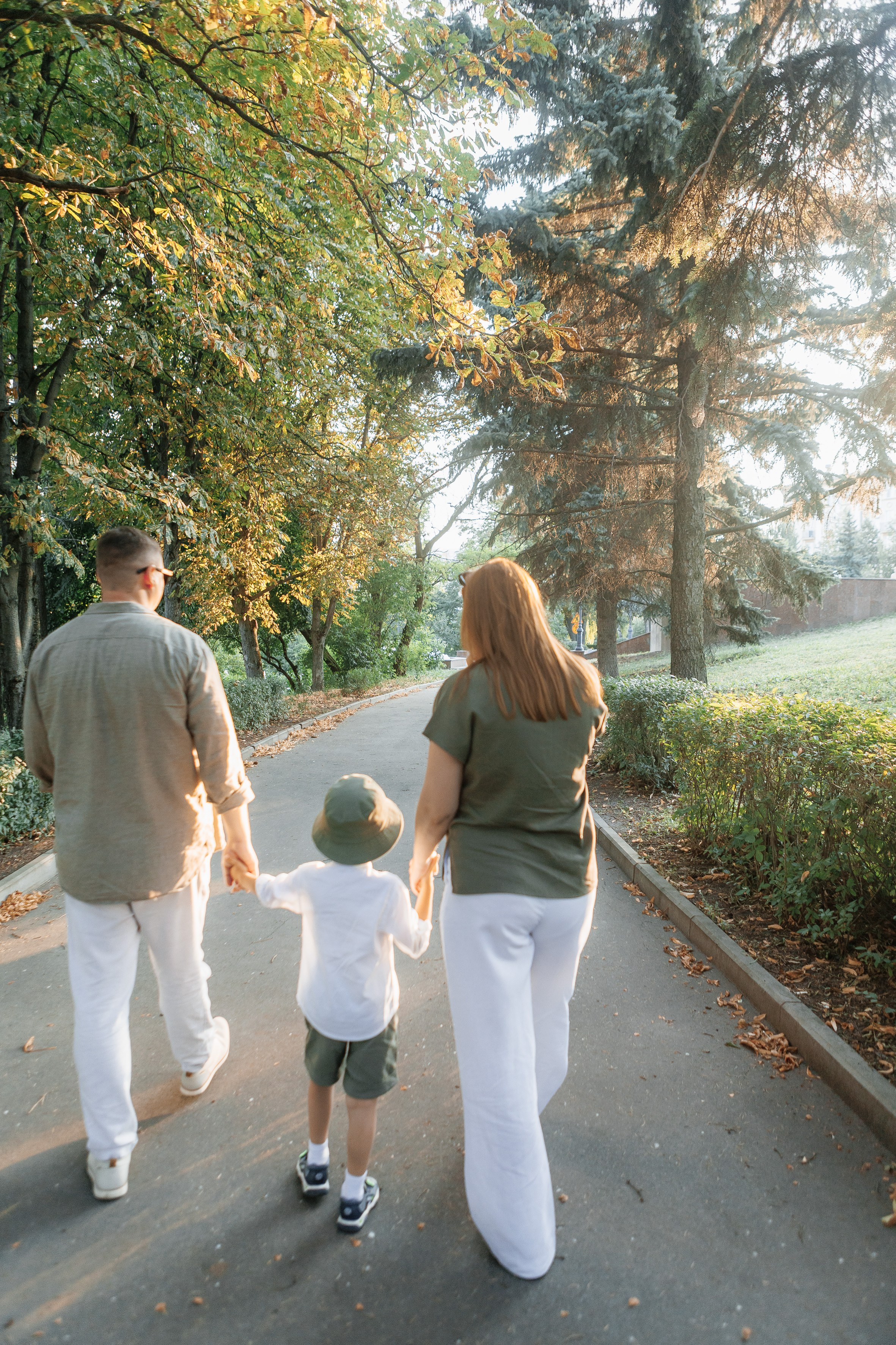 Прогулка Константин, Татьяна и Лев. Свадебный и портретный Фотограф в Липецке Дмитрий Котюков