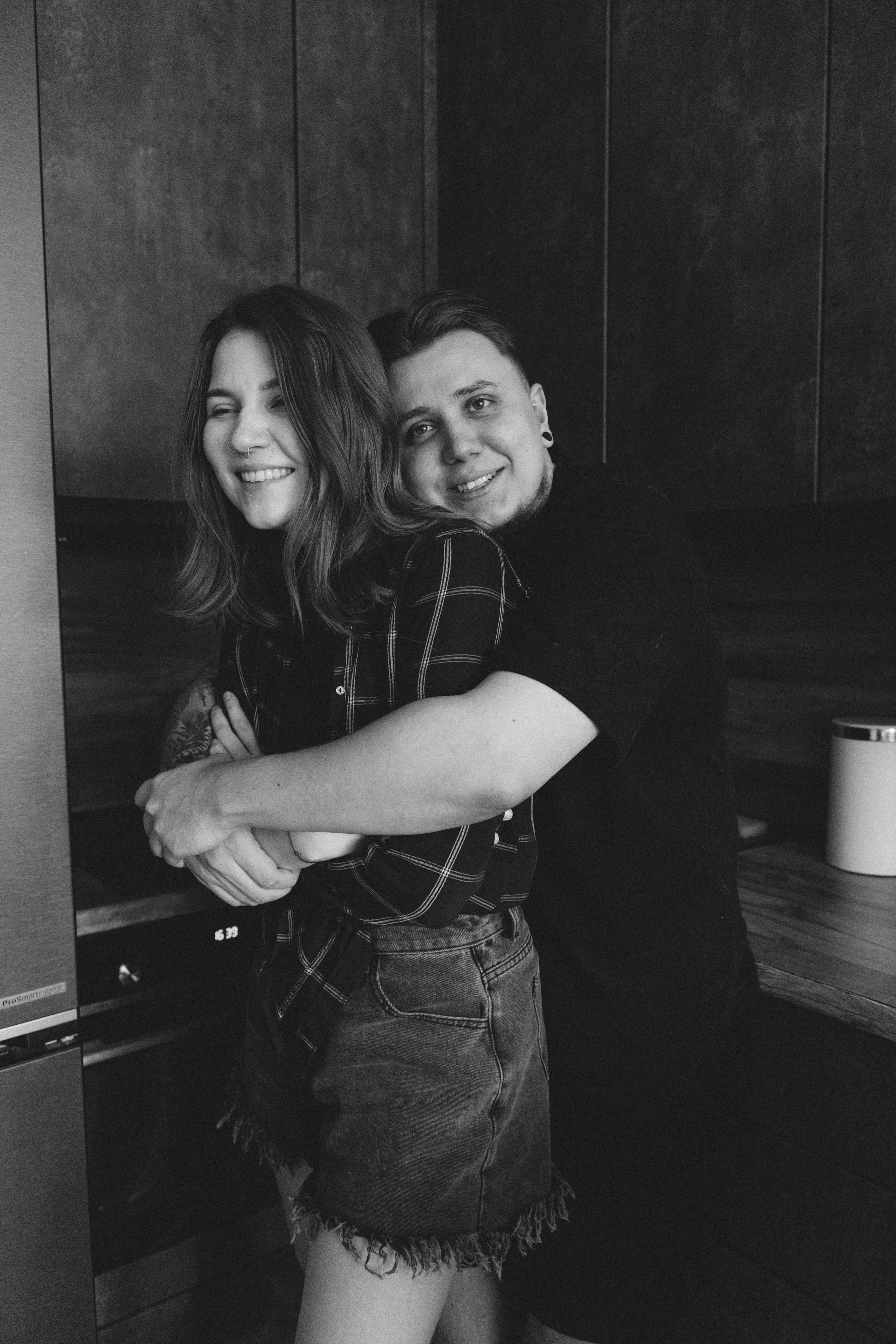 Домашняя lovestory. Семейный фотограф в Санкт-Петербурге Екатерина Васильева