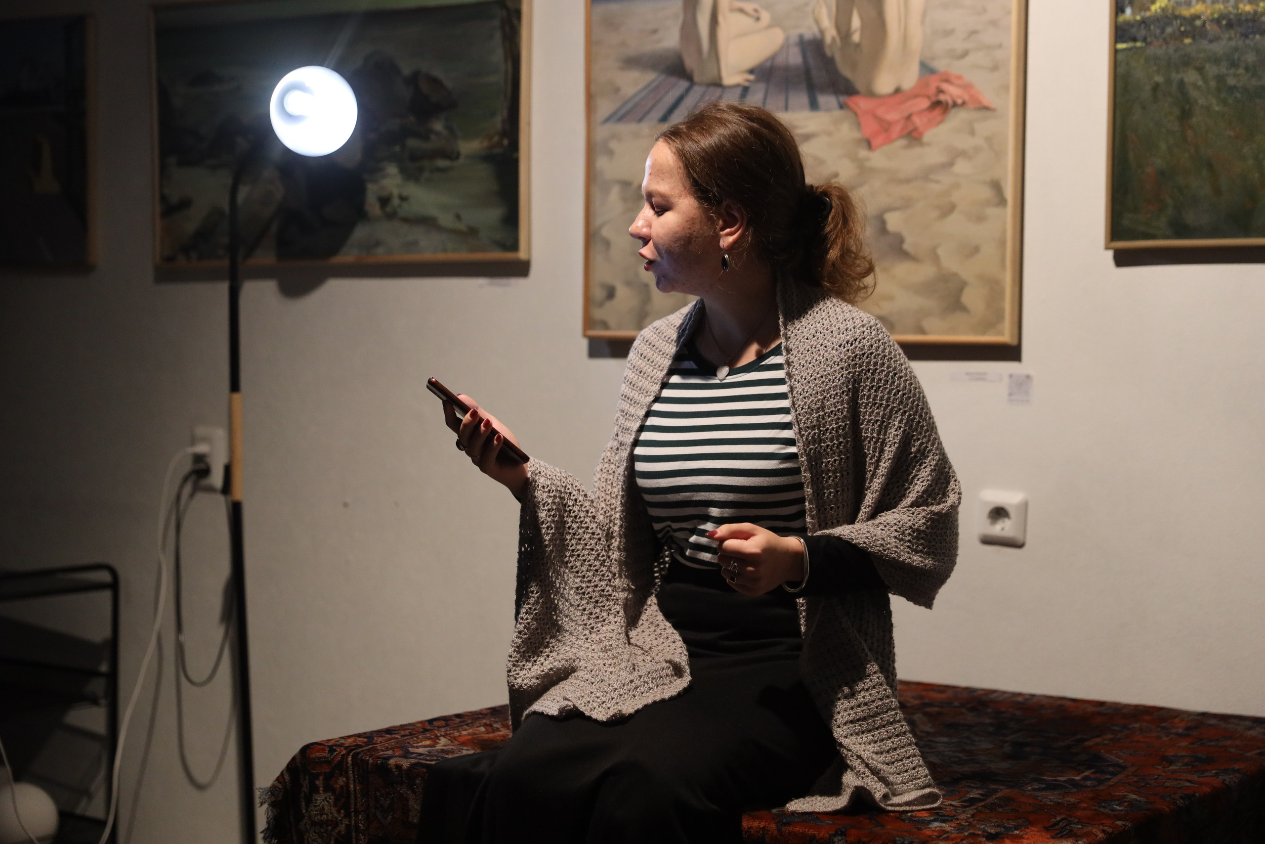 Поэтический вечер. Творческое пространство в Санкт-Петербурге