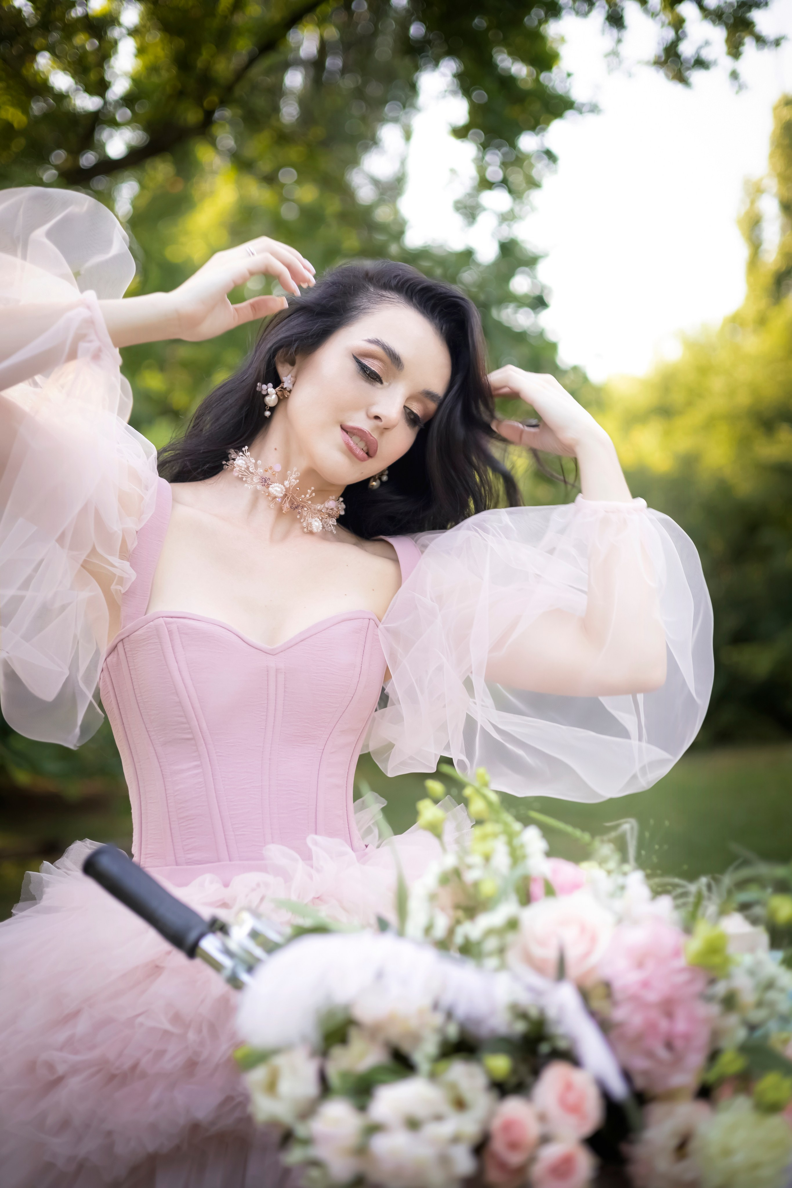 ВОРКШОП ПУДРОВА НЕЖНОСТЬ АНАСТАСИЯ. Фотограф Людмила Лебединская г. Краснодар (Приморско-Ахтарский р-он)