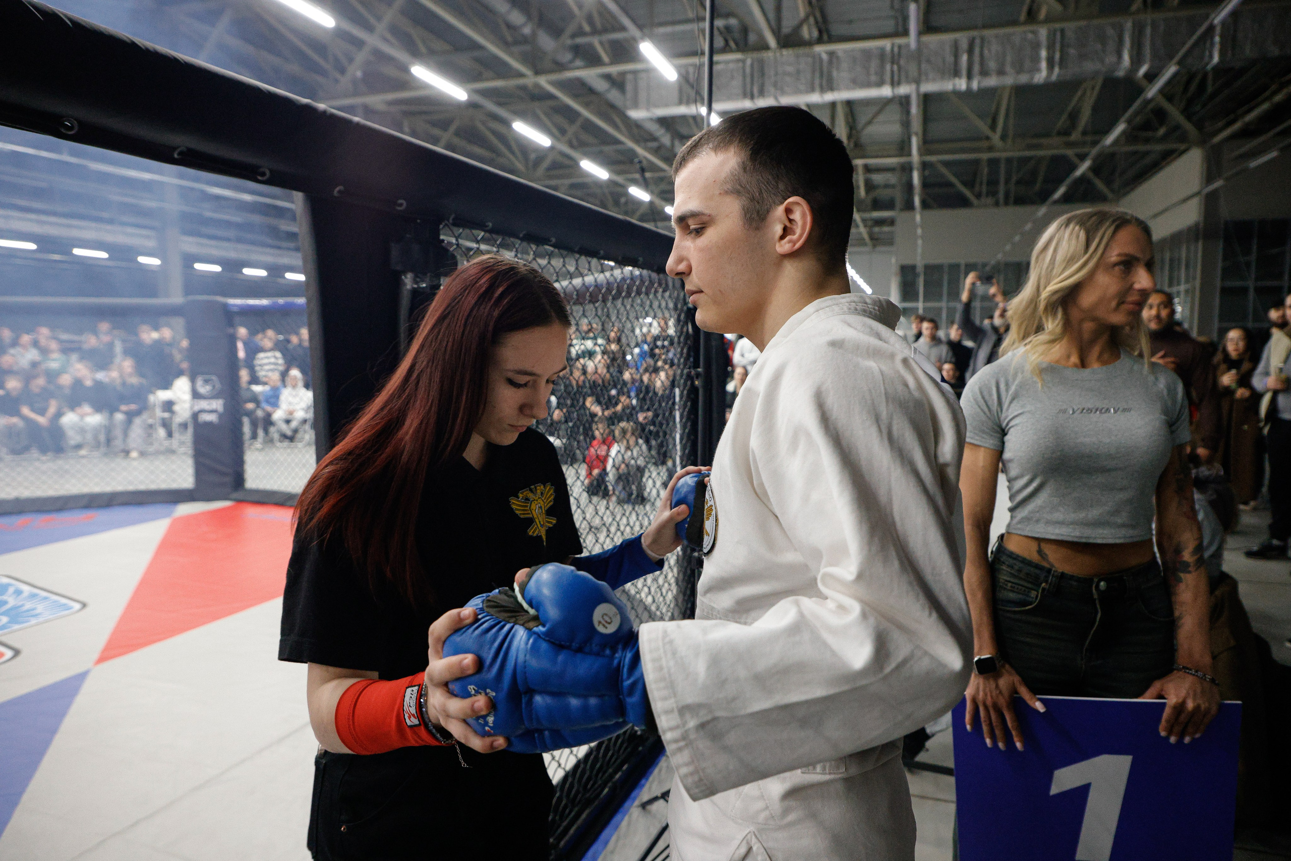 ММА Автолегион 2026. Фотограф в Новосибирске Александр Иванов