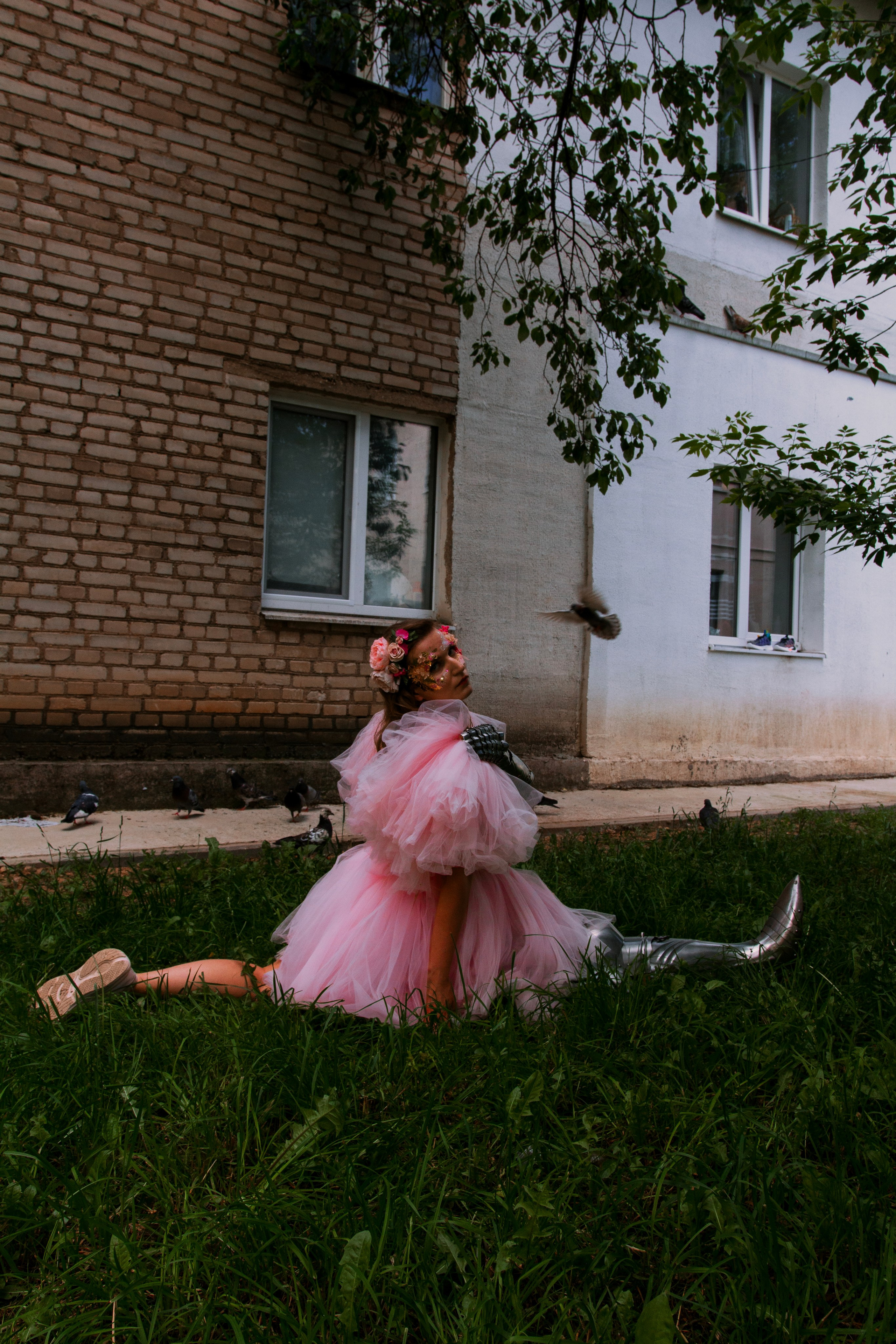 Женская цветущая сила