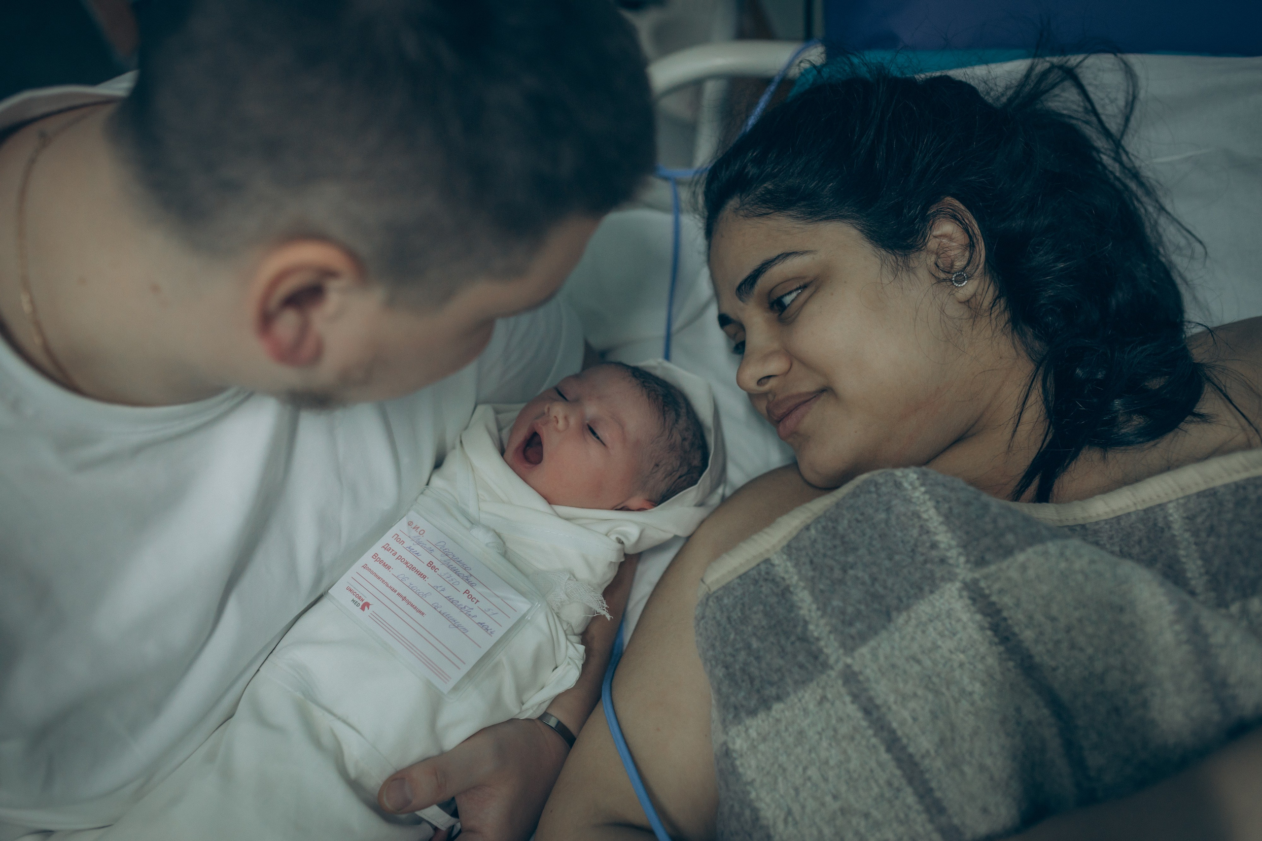 Рождение Афины. Семейный фотограф и фотограф на роды в Ростове-на-Дону Мухина Виктория