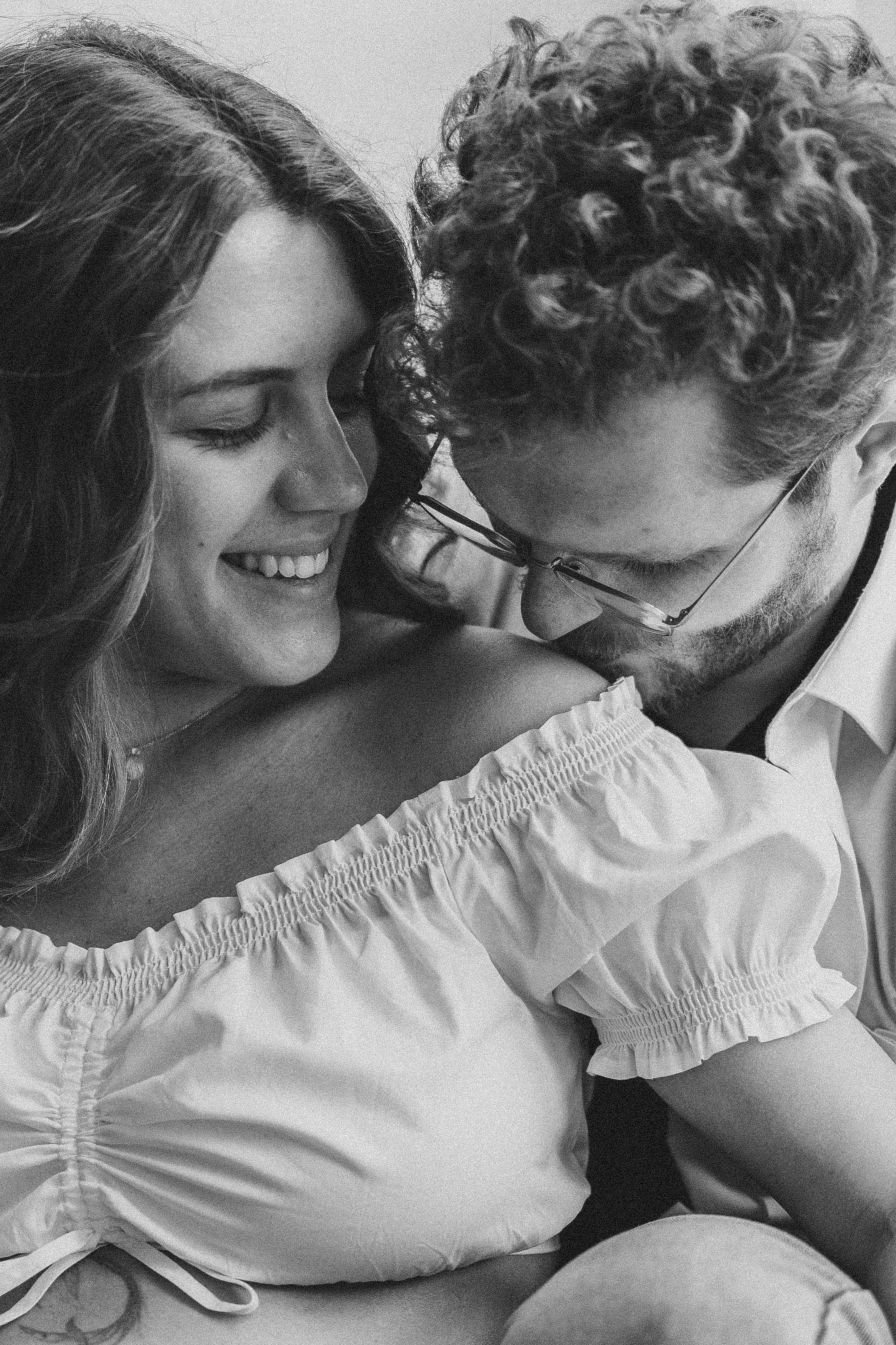 Любовь — это когда ты под сердцем носишь его ребенка. Фотограф Москва Светлана Кирюшина