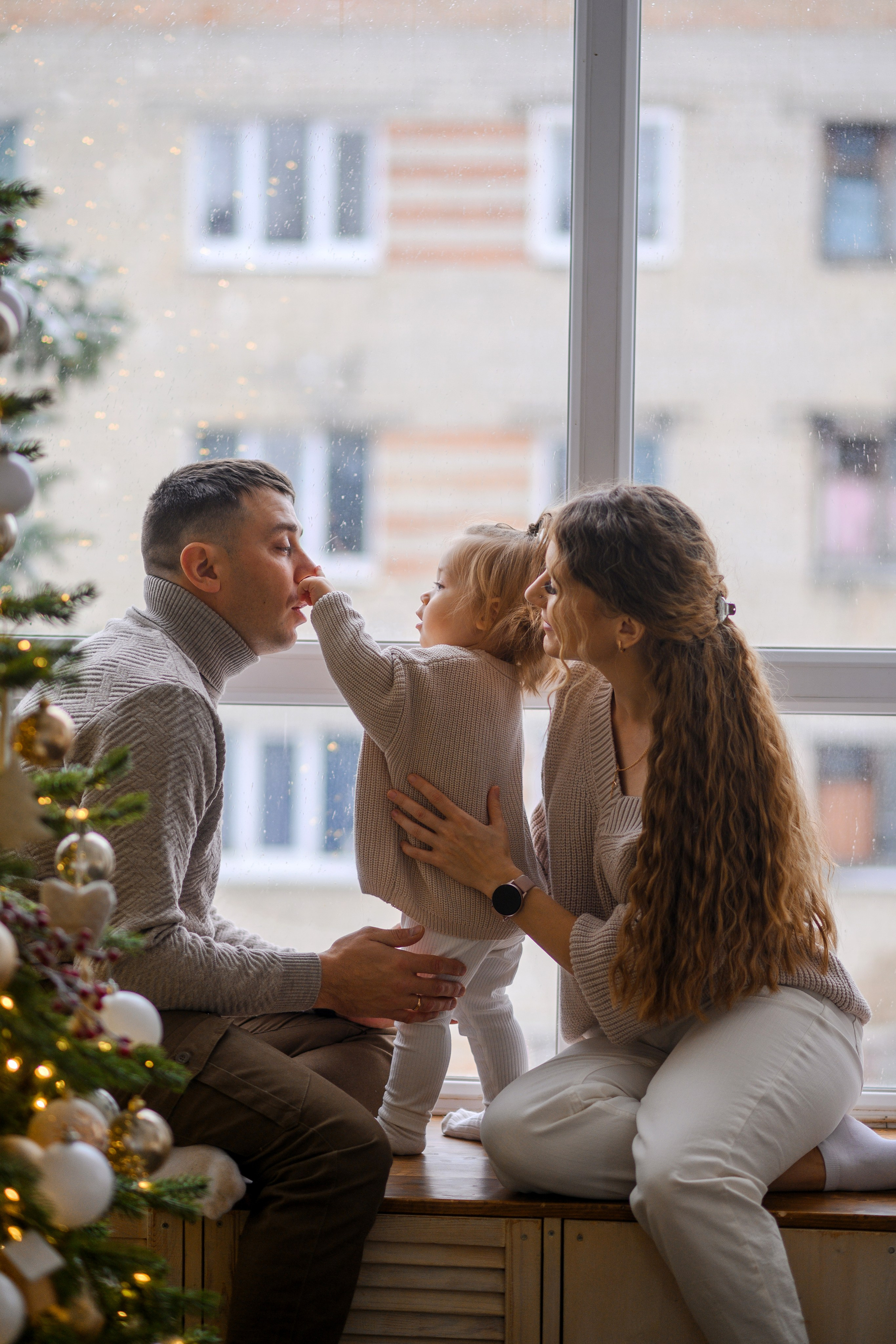 Новогодняя семейная история. Свадебный и семейный Фотограф в Пензе Татьяна Лапоногова