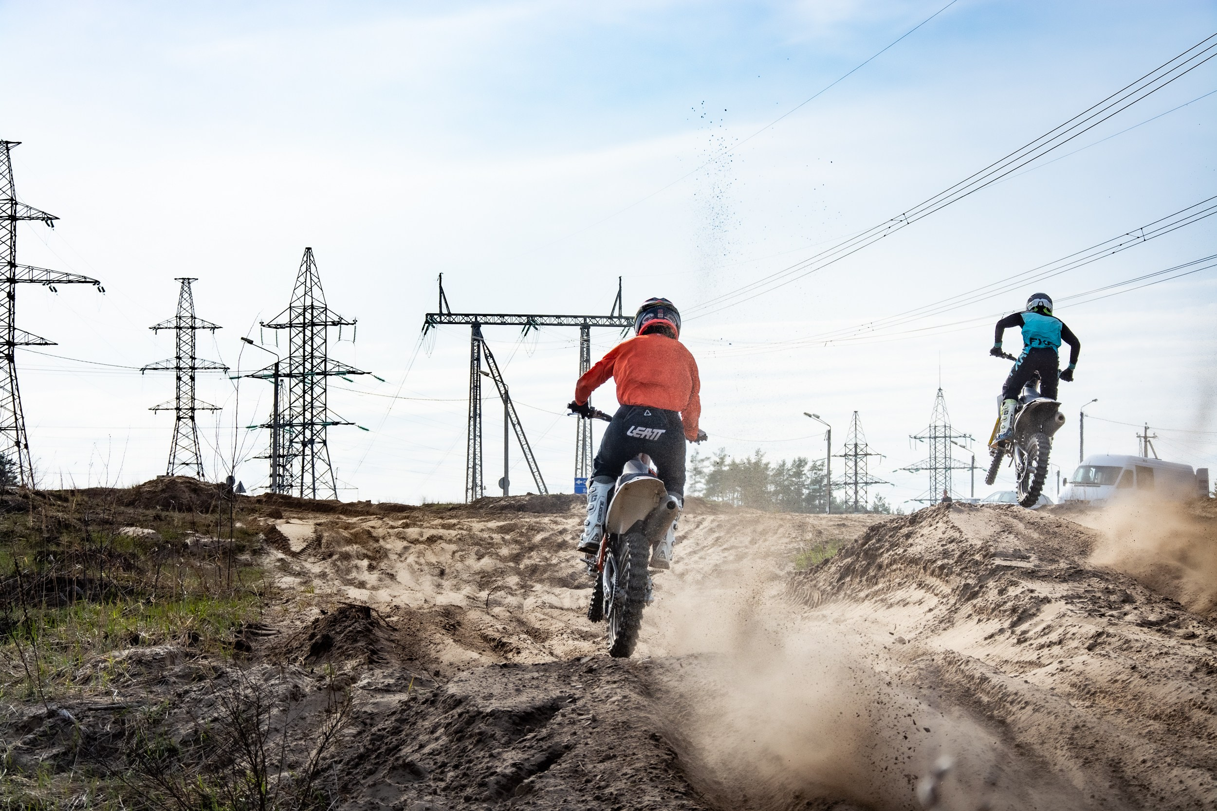 Фото мотокросс. Фотограф Макс Огурцов в Нижнем Новгороде