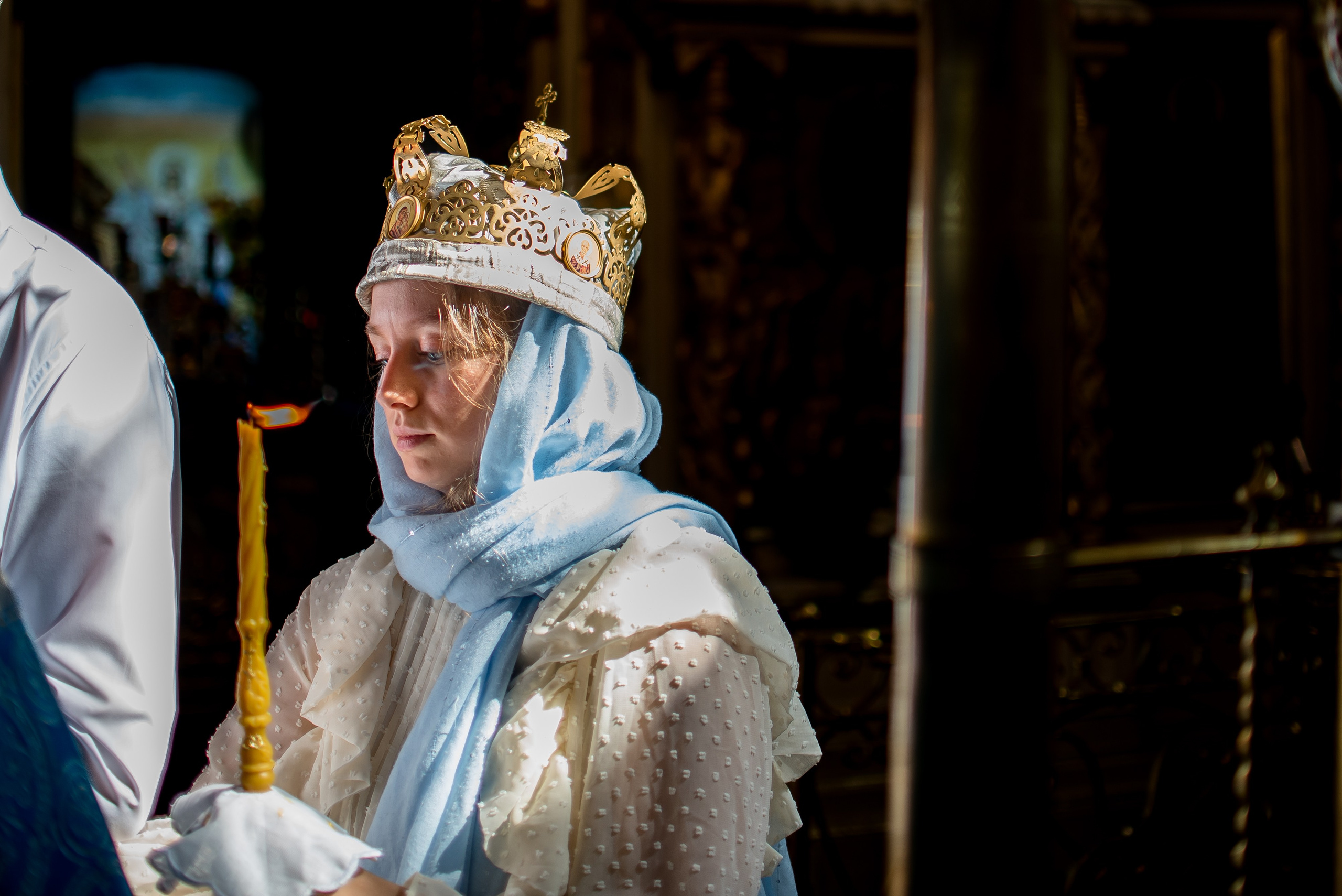 Фотосессия венчания в Нижнем Новгороде. Фотограф Макс Огурцов в Нижнем Новгороде