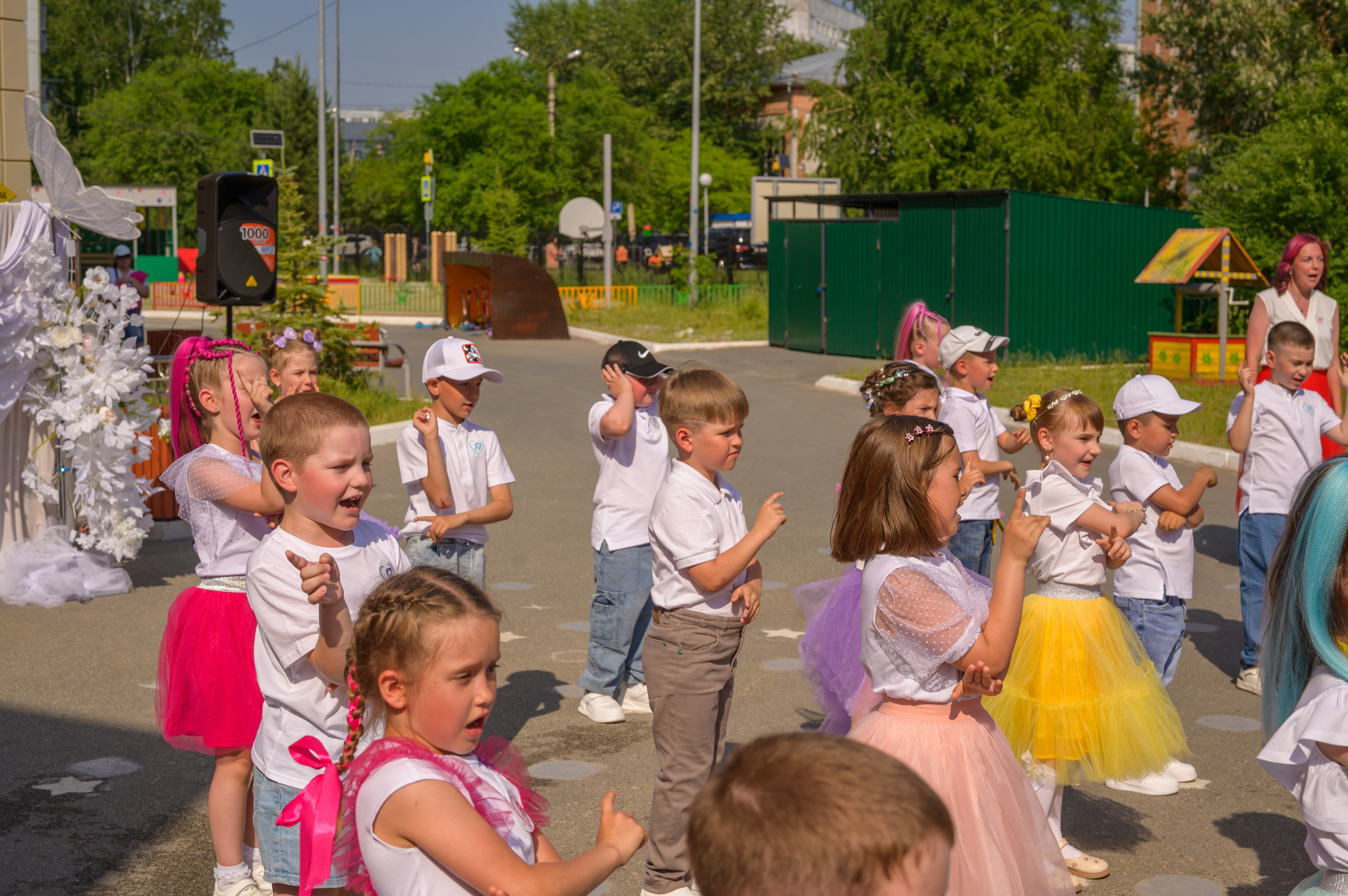 Репортаж выпускного группа «Фантазёры» 3 садик. Фотограф новорожденных, семейный детский в Тюмени Татьяна Морозова