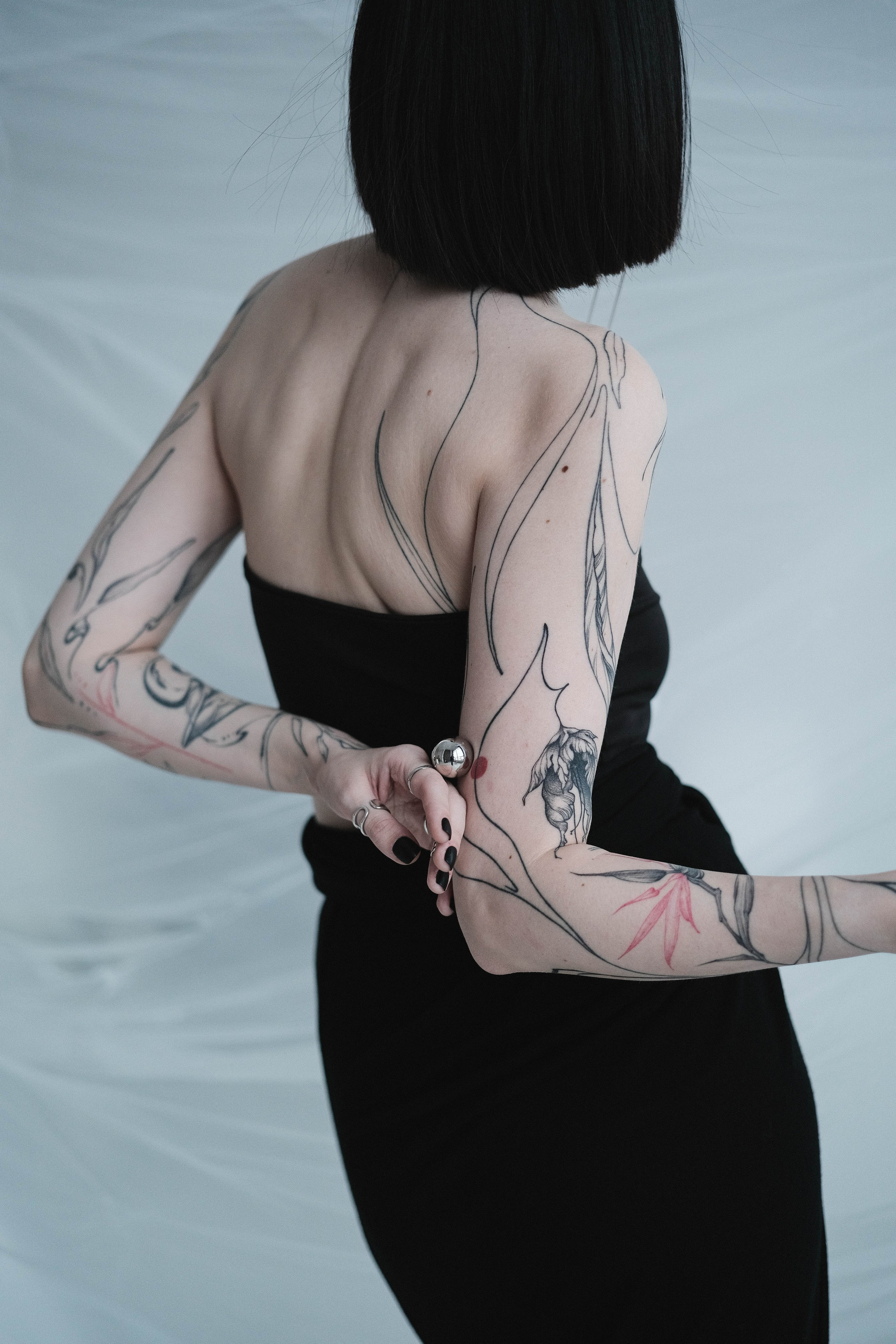 Fashion-блогер Анна Бессонова. Портретный фотограф в Москве Таня Майорова