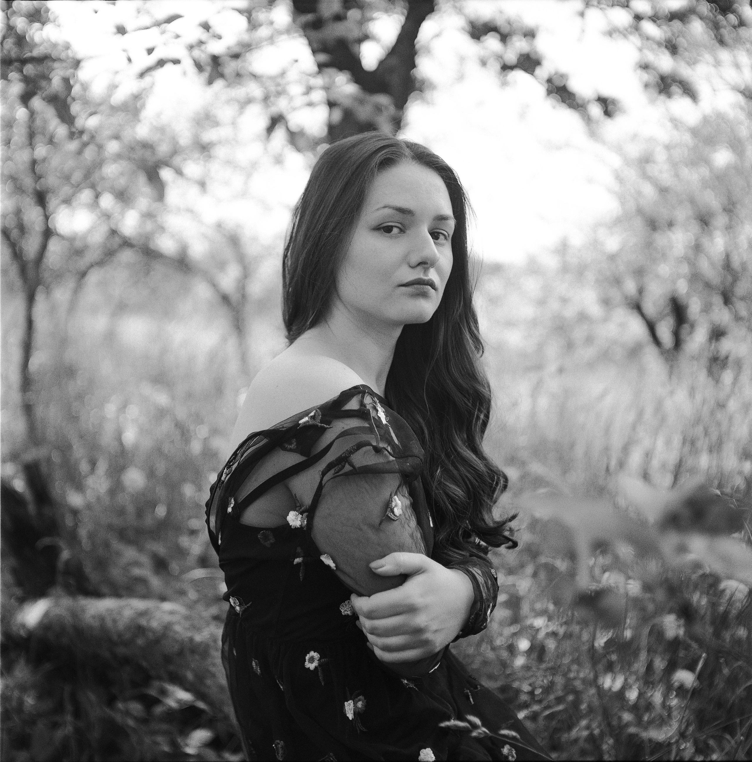 Портреты на плёнку. Портретный фотограф в Москве Таня Майорова