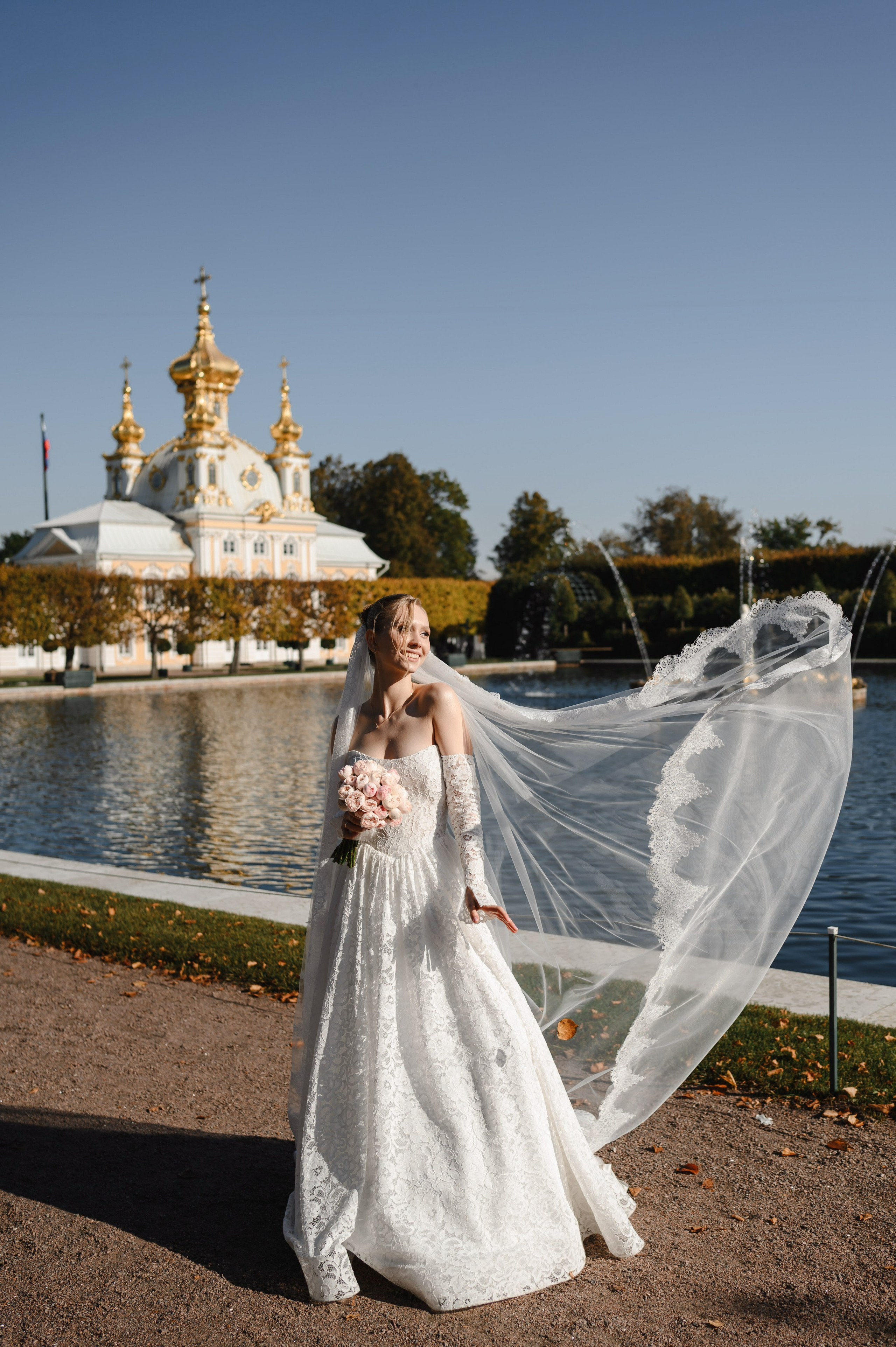 Анна & Платон. Фотограф на свадьбу в С-Пб Борис Большой