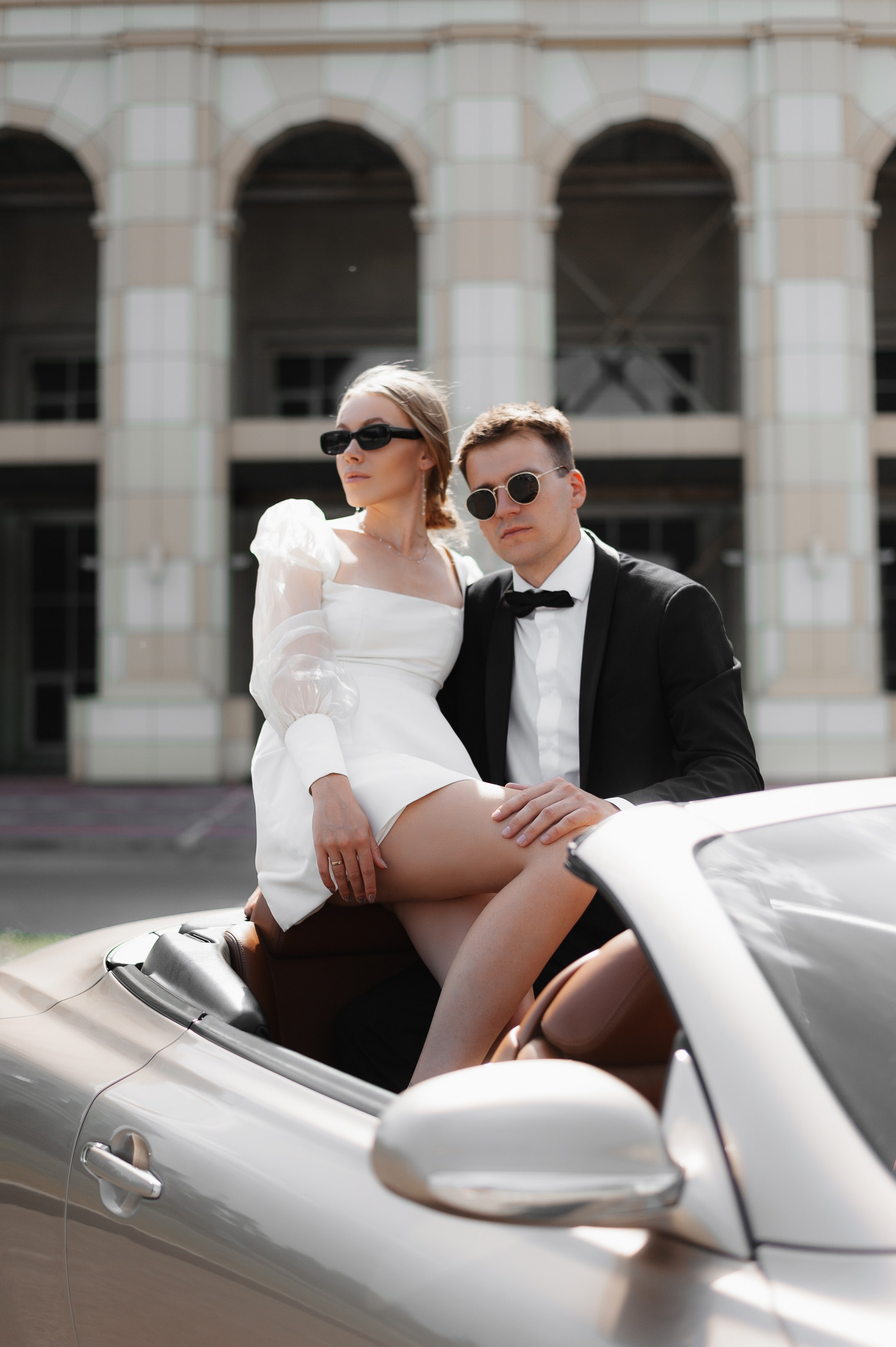 Сергей и Регина. Главная