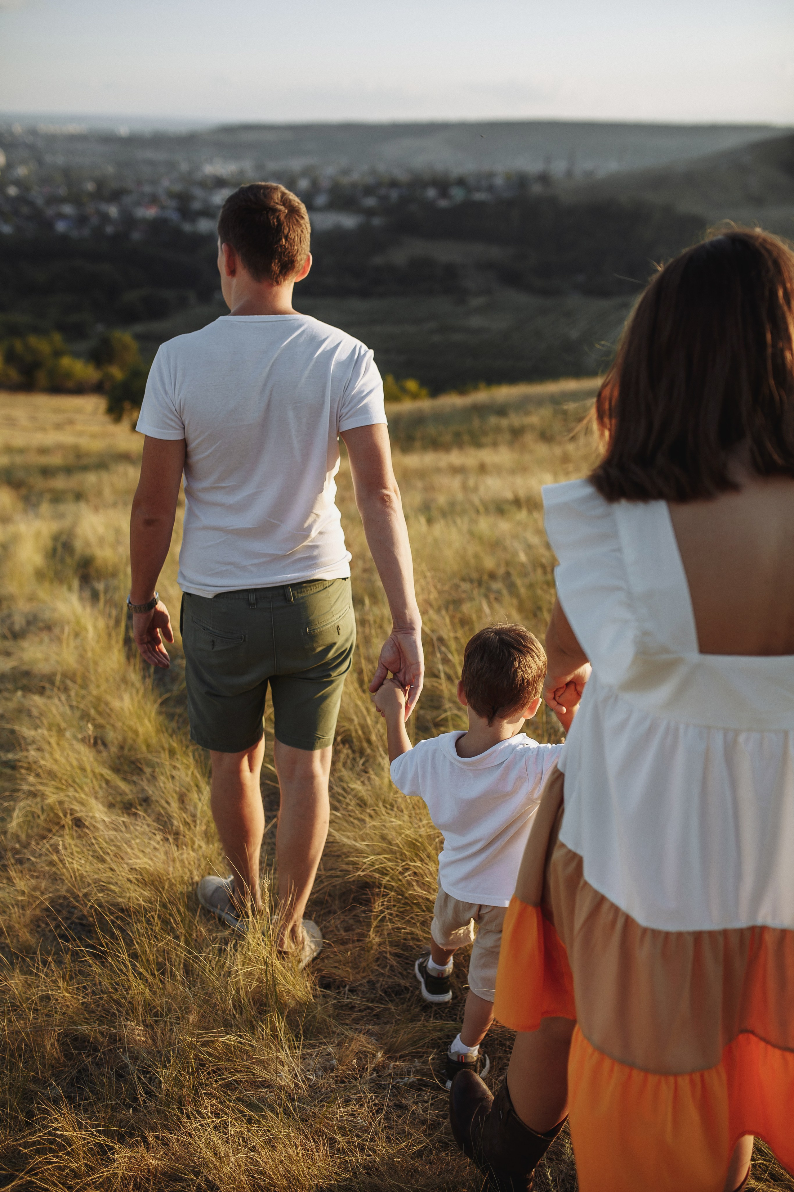 Женя, Юля и Тимофей. Семейный и свадебный фотограф в Саратове Катерина Оленская