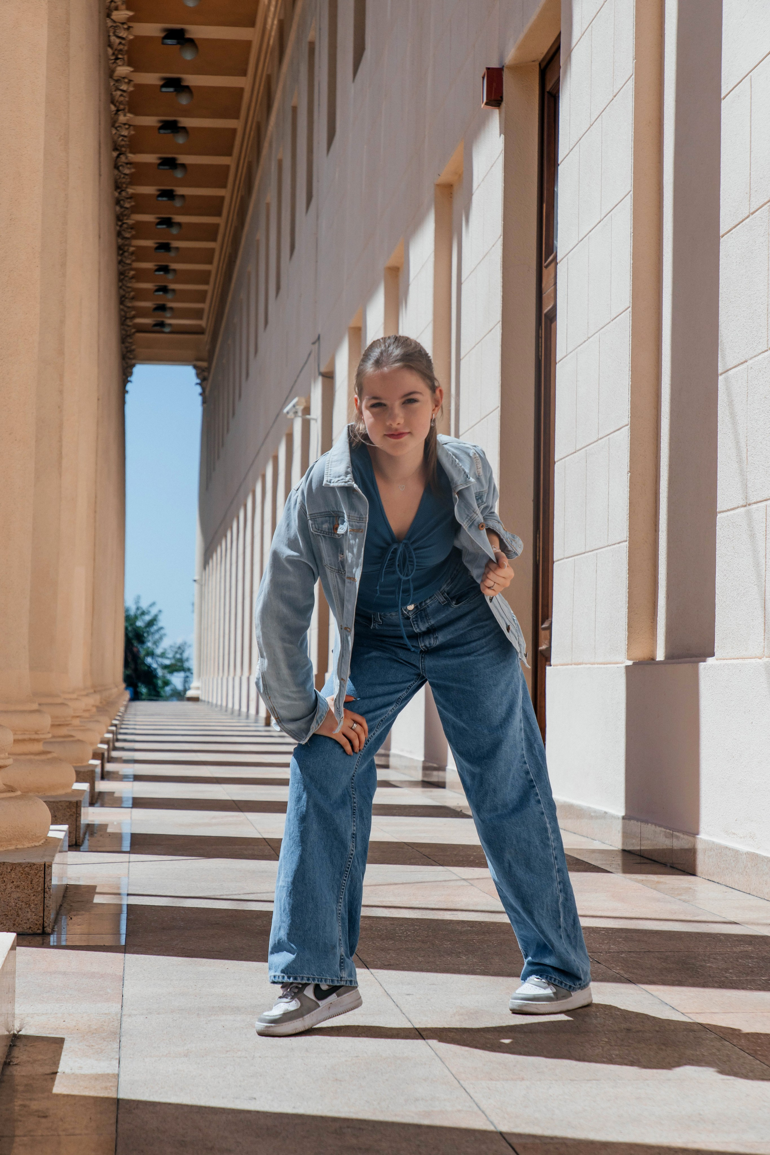 Нелли, 13 лет, рост 170. Efimova Model Agency