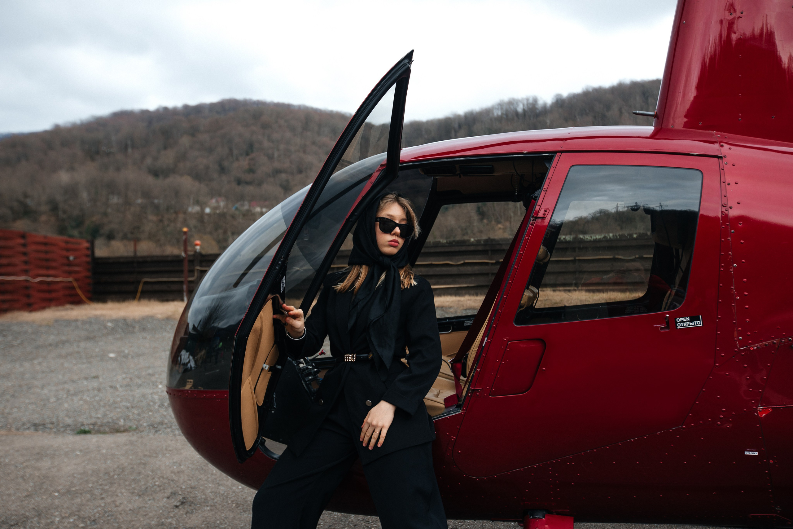 Aviation Style. Efimova Model Agency