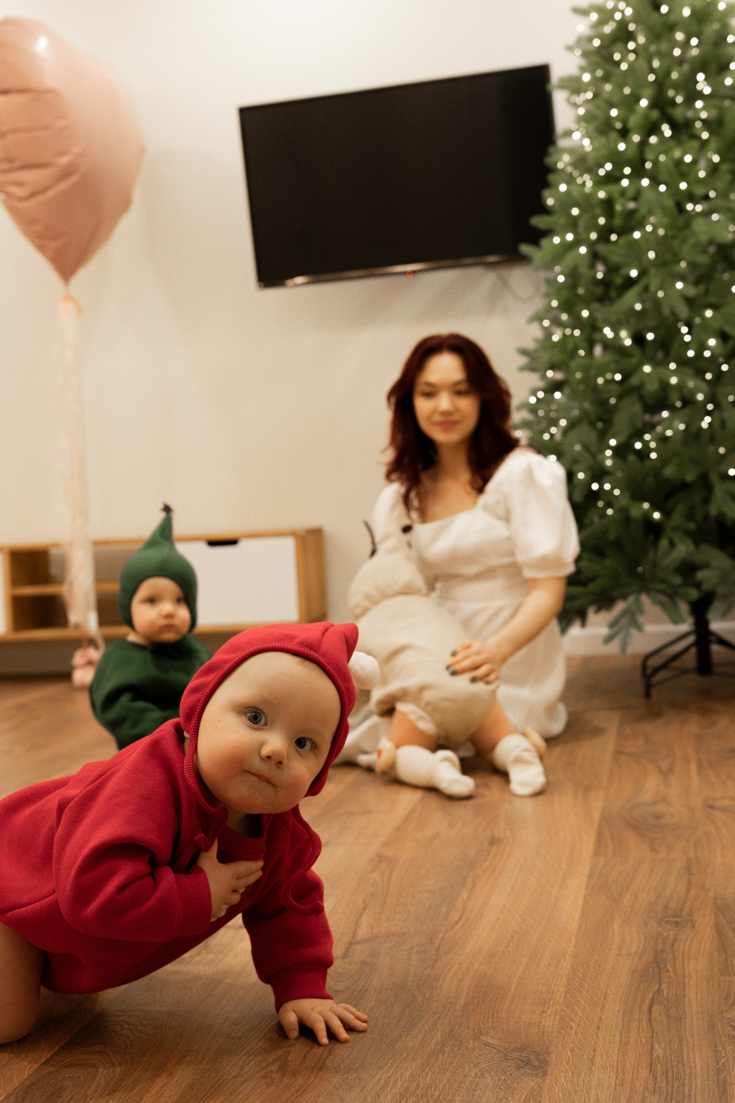 Новогодние тройняшки. Главная