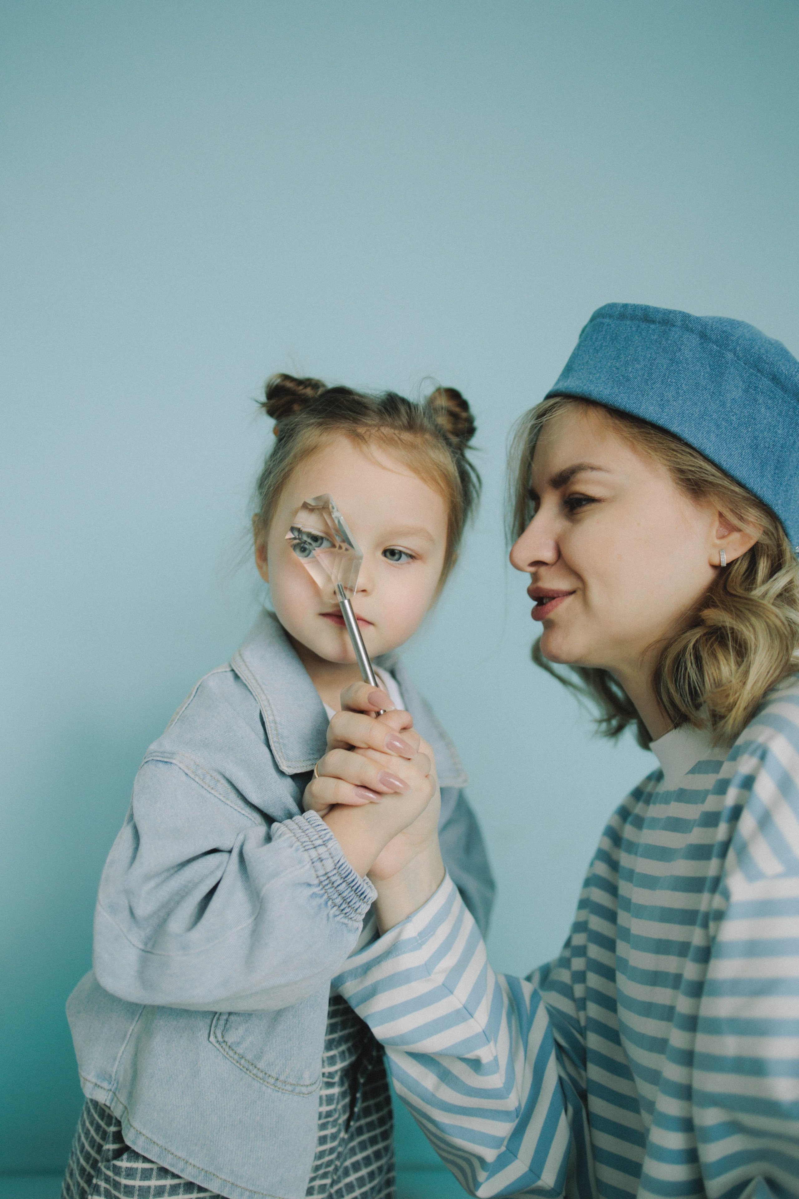 Варя и Света. Фотография о важном