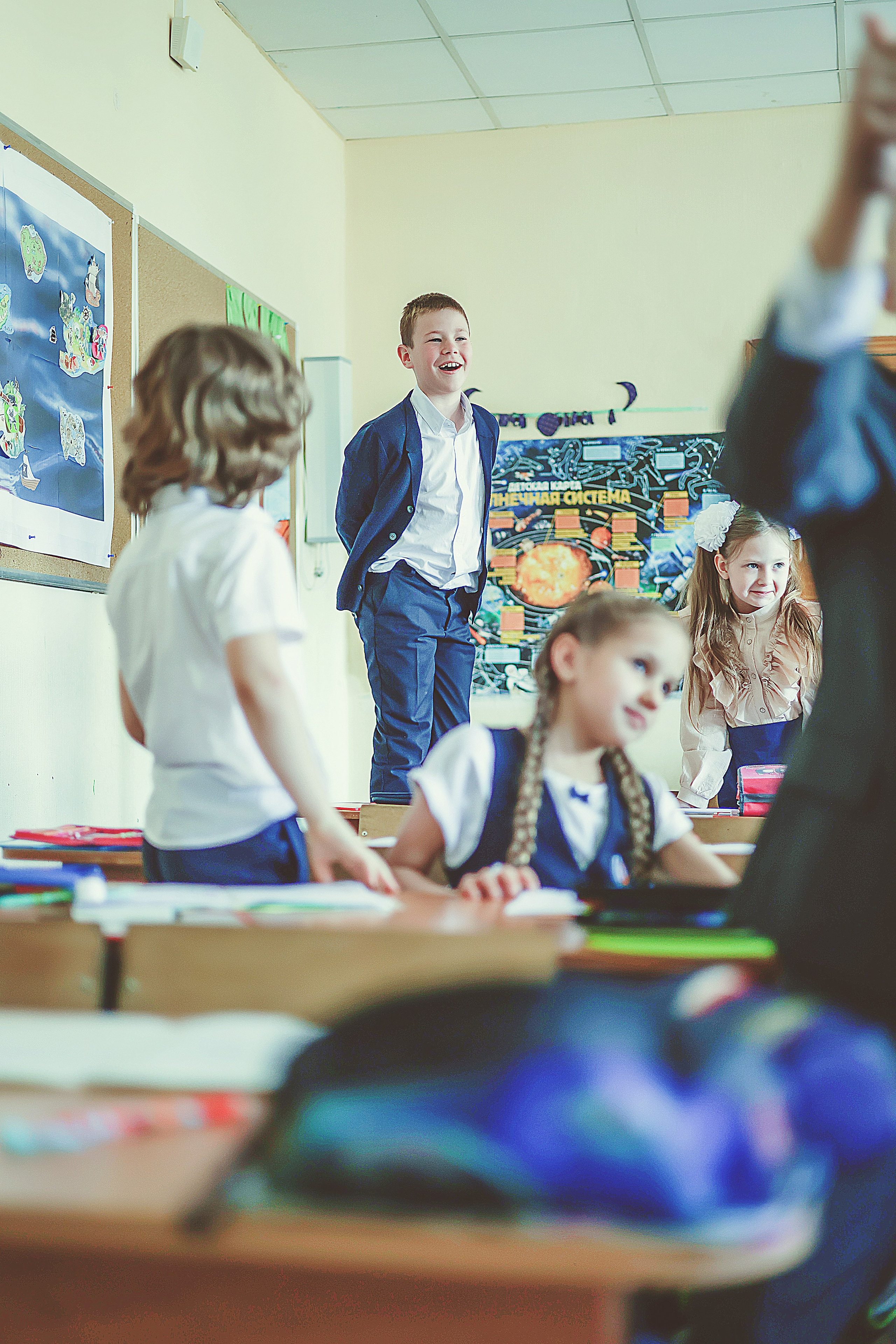 Уник 1«а» класс. Фотограф Диана Воробьева Нижний Новгород