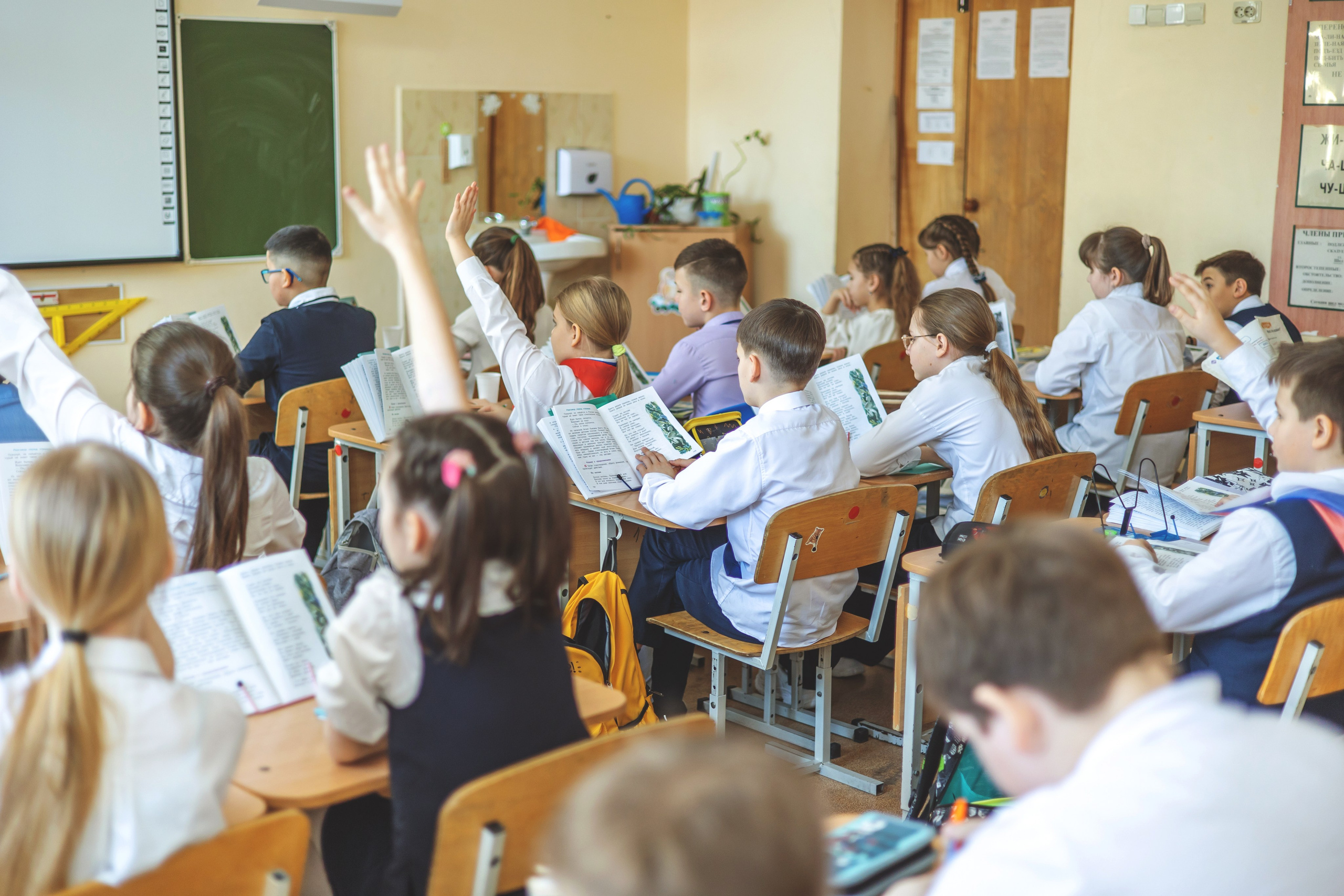 4 класс. Фотограф Диана Воробьева Нижний Новгород