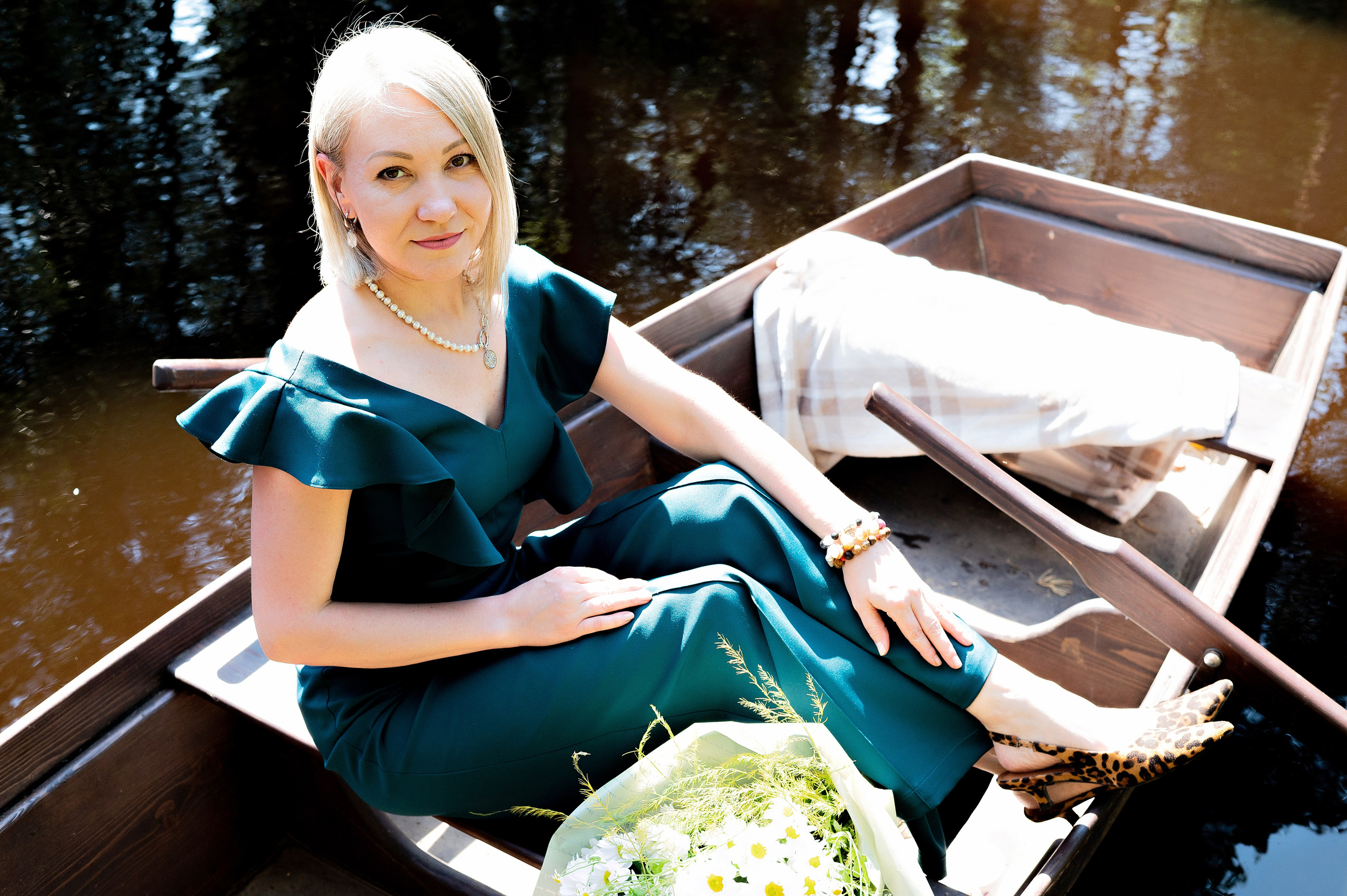 Лодка. Фотограф новорожденных, семейный, женский фотограф Сургут Юлия Шумкова