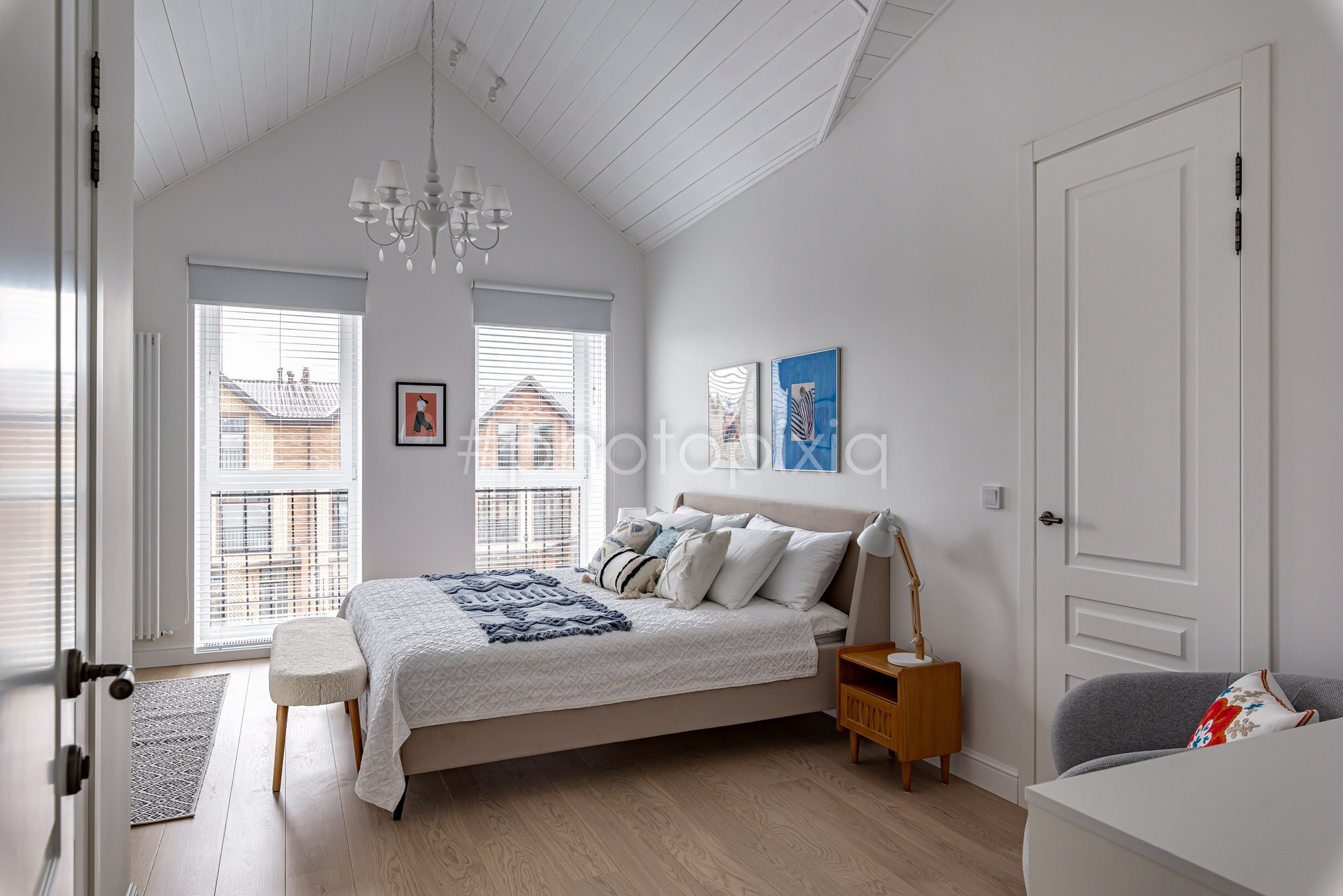 Интерьерная съёмка таунхауса в Красном Посёлке. Интерьерная съёмка и виртуальные туры — Интерьерный фотограф Кузнецов Сергей (photopixiq)