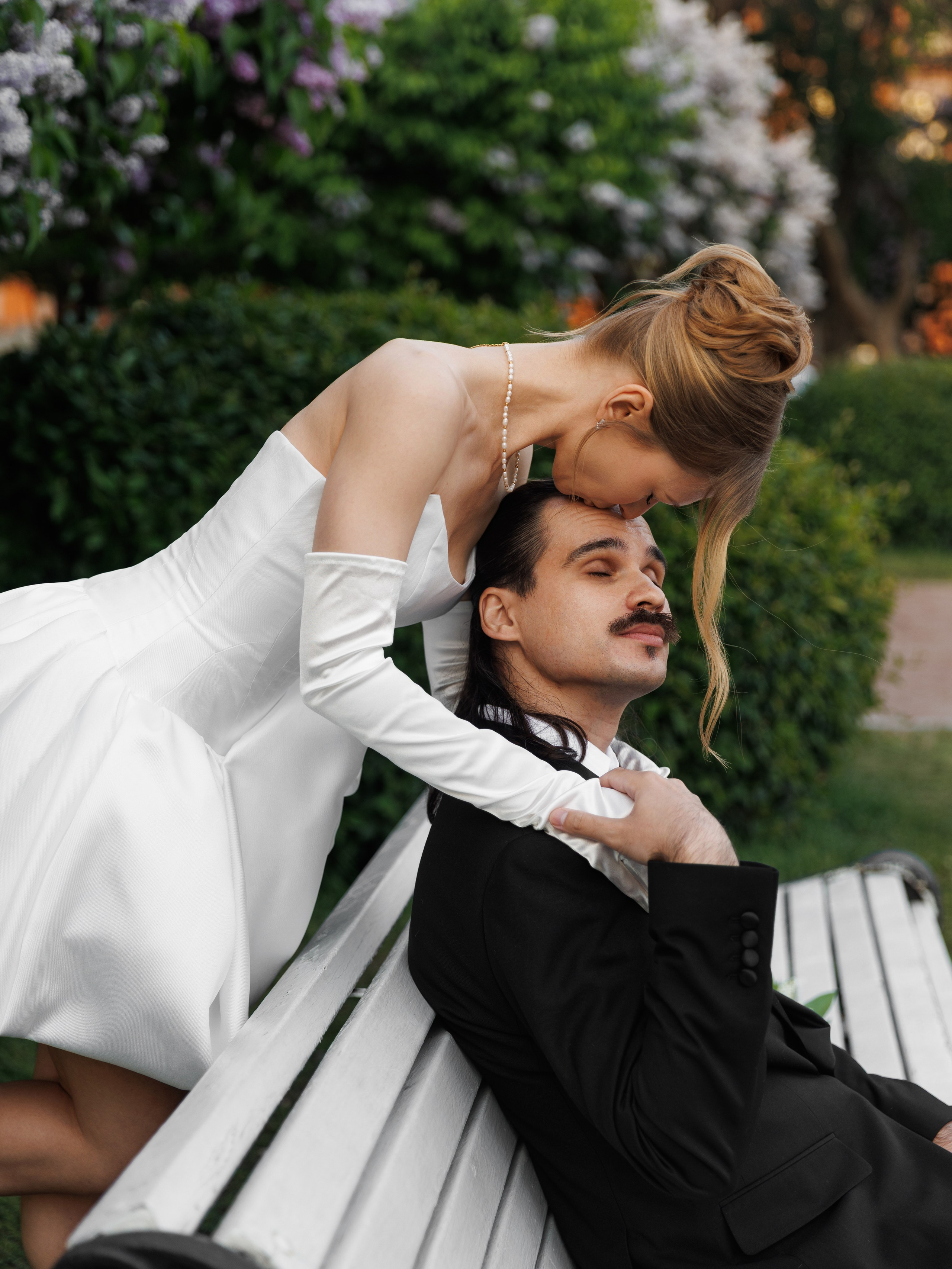 Ольга и Лёша. Фотограф, который снимает любовь в Санкт-Петербурге