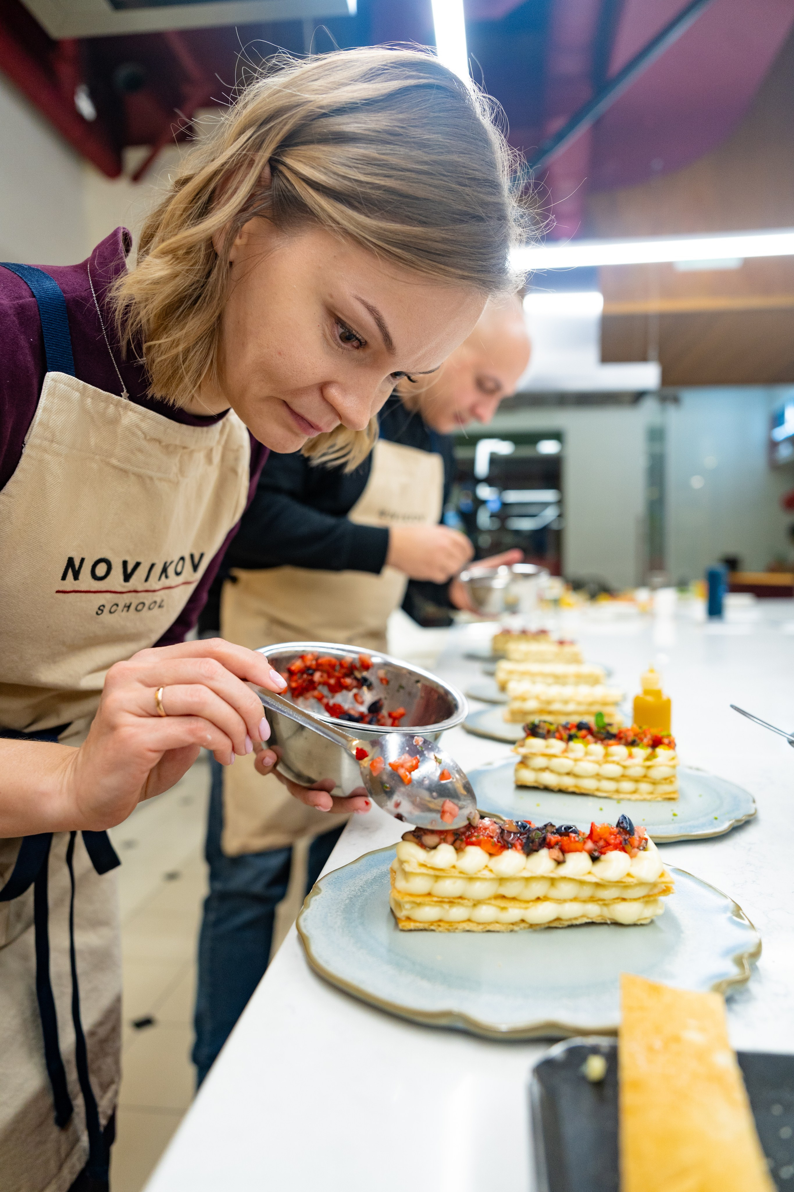 Новиков Скул — Сладкий зал. Фотограф Никита Комаров