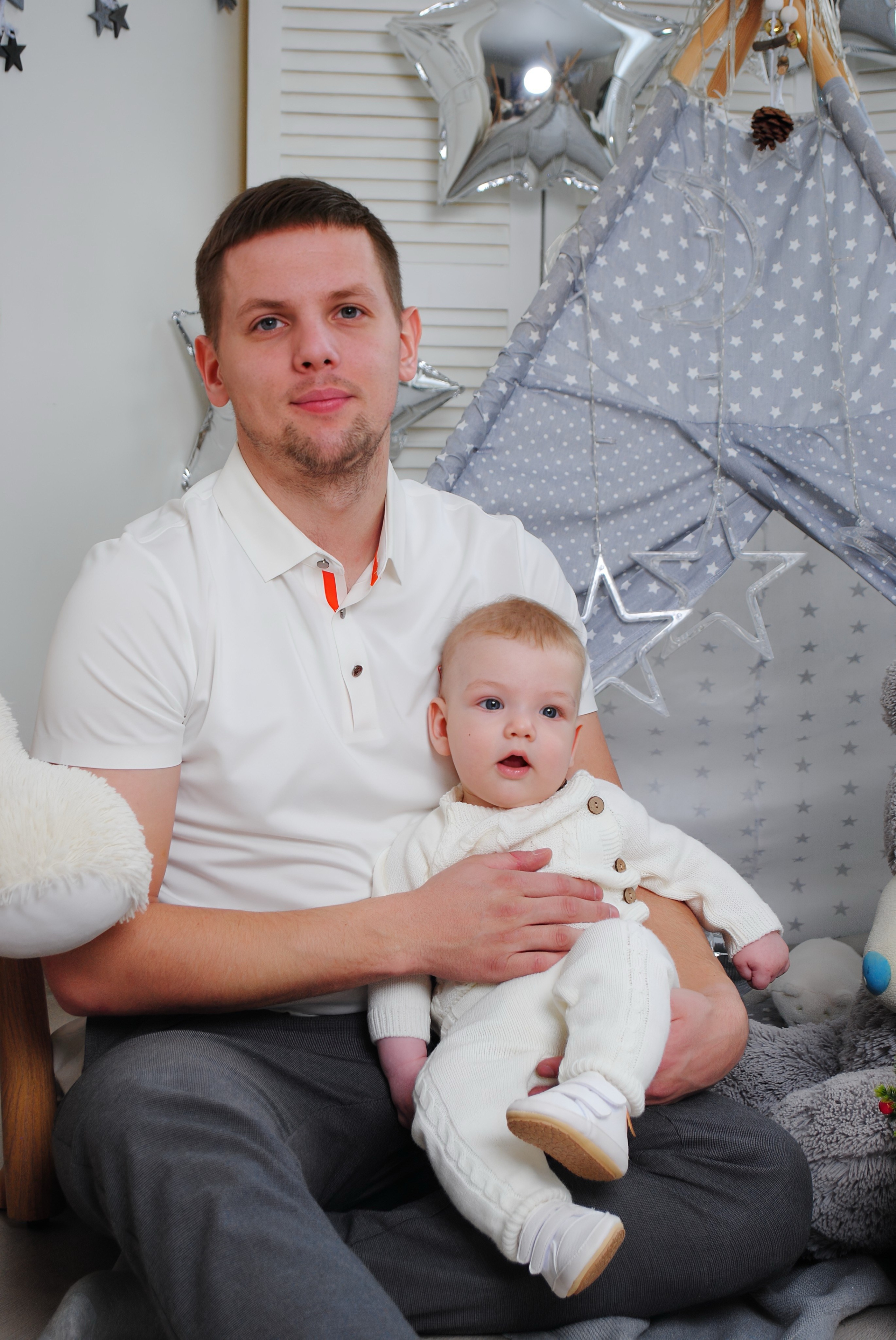 Анастасия и семья. Фотограф Мария Мусаелян