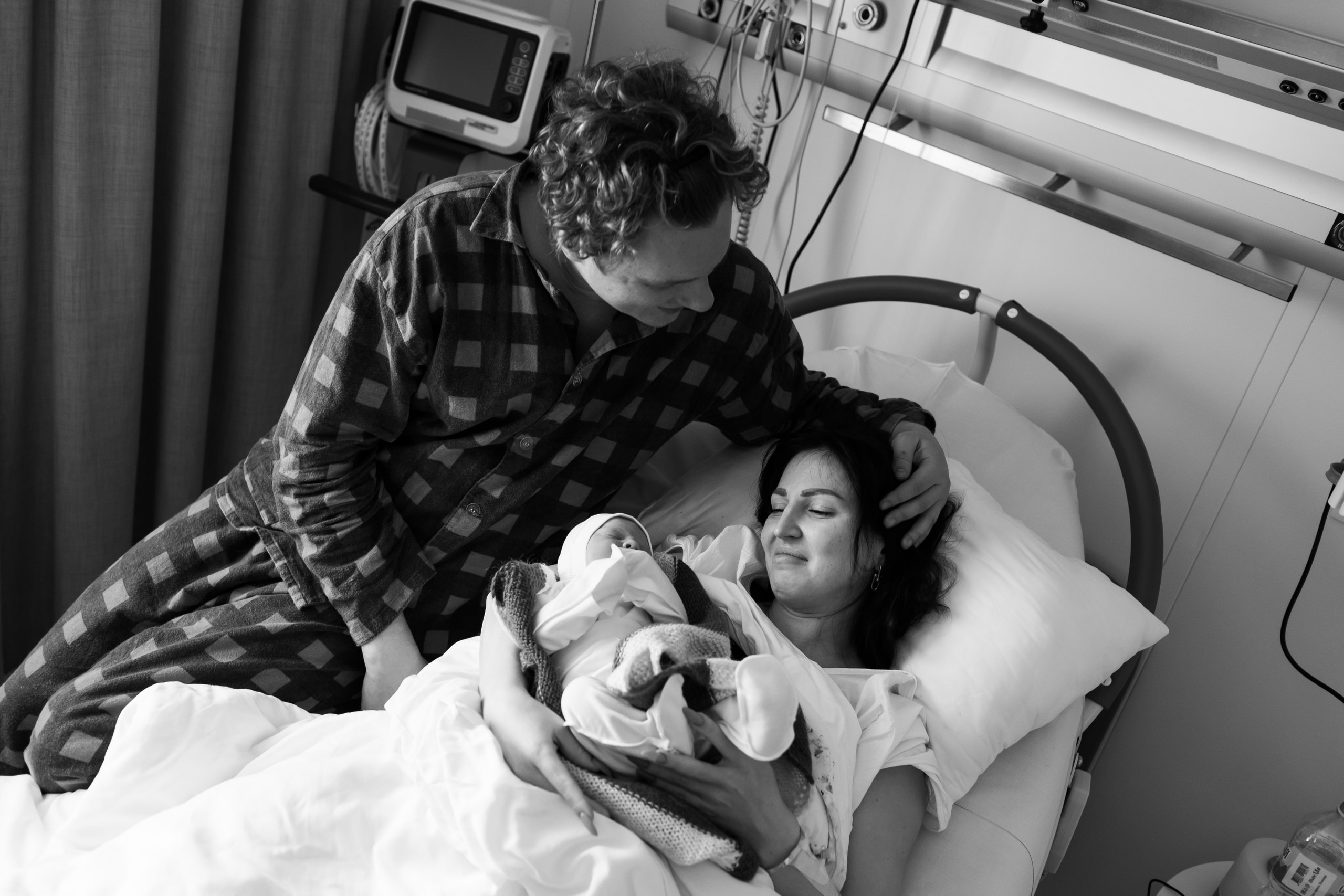 Рождение Мирона. Фотограф на роды в Санкт-Петербурге Екатерина Сысоева