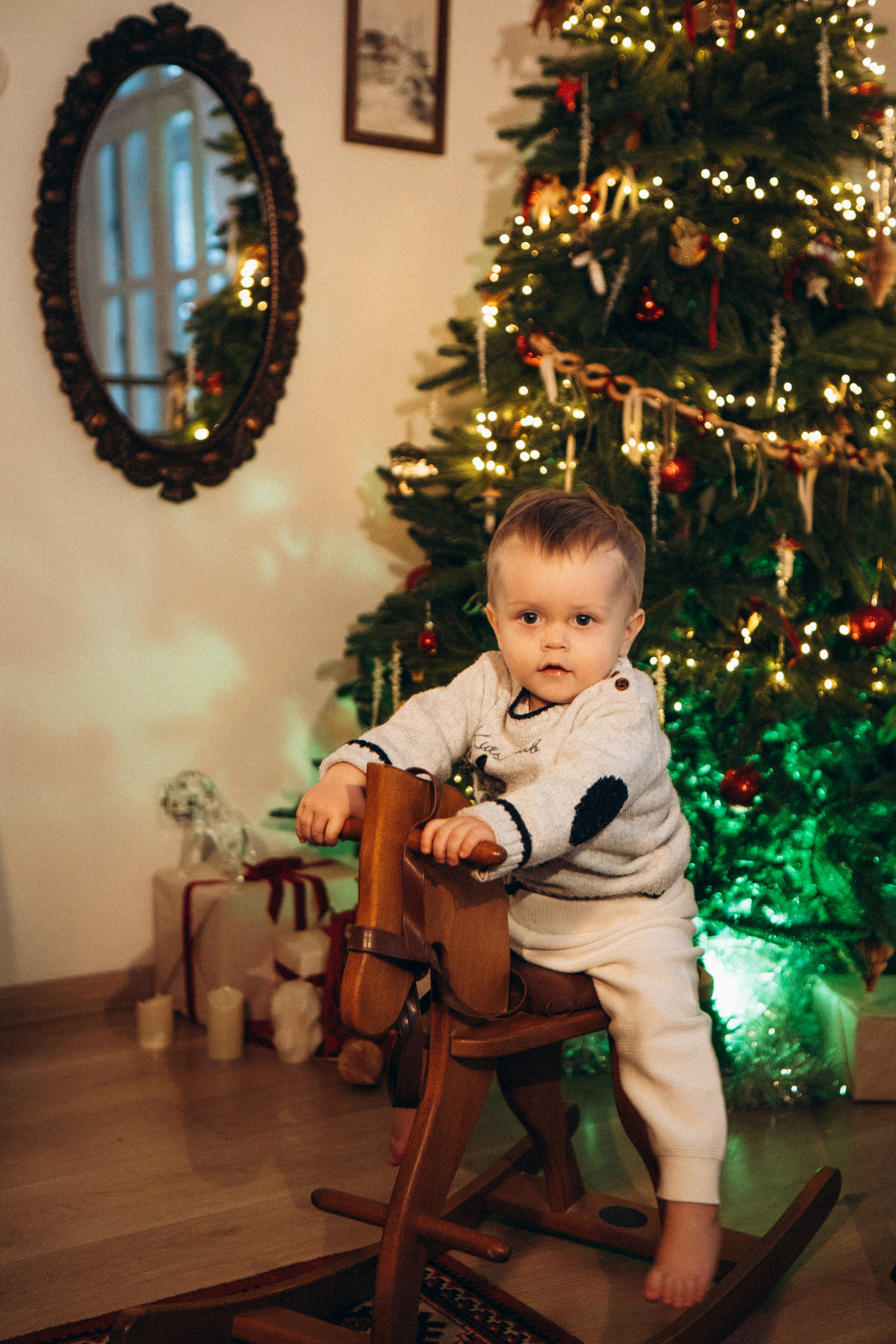 Семейная новогодняя фотосессия. Фотограф в Санкт-Петербурге Кристина Брянская