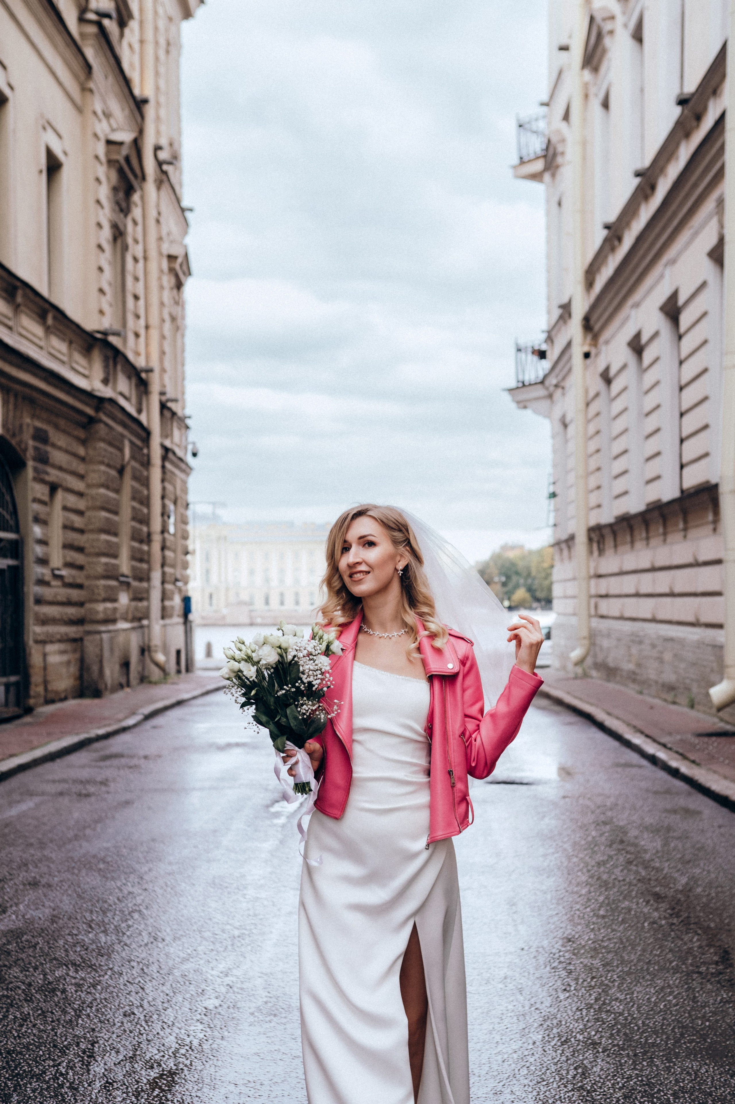 Дворец Бракосочетания № 1(дневная) +прогулка. Фотограф в Санкт-Петербурге Кристина Брянская