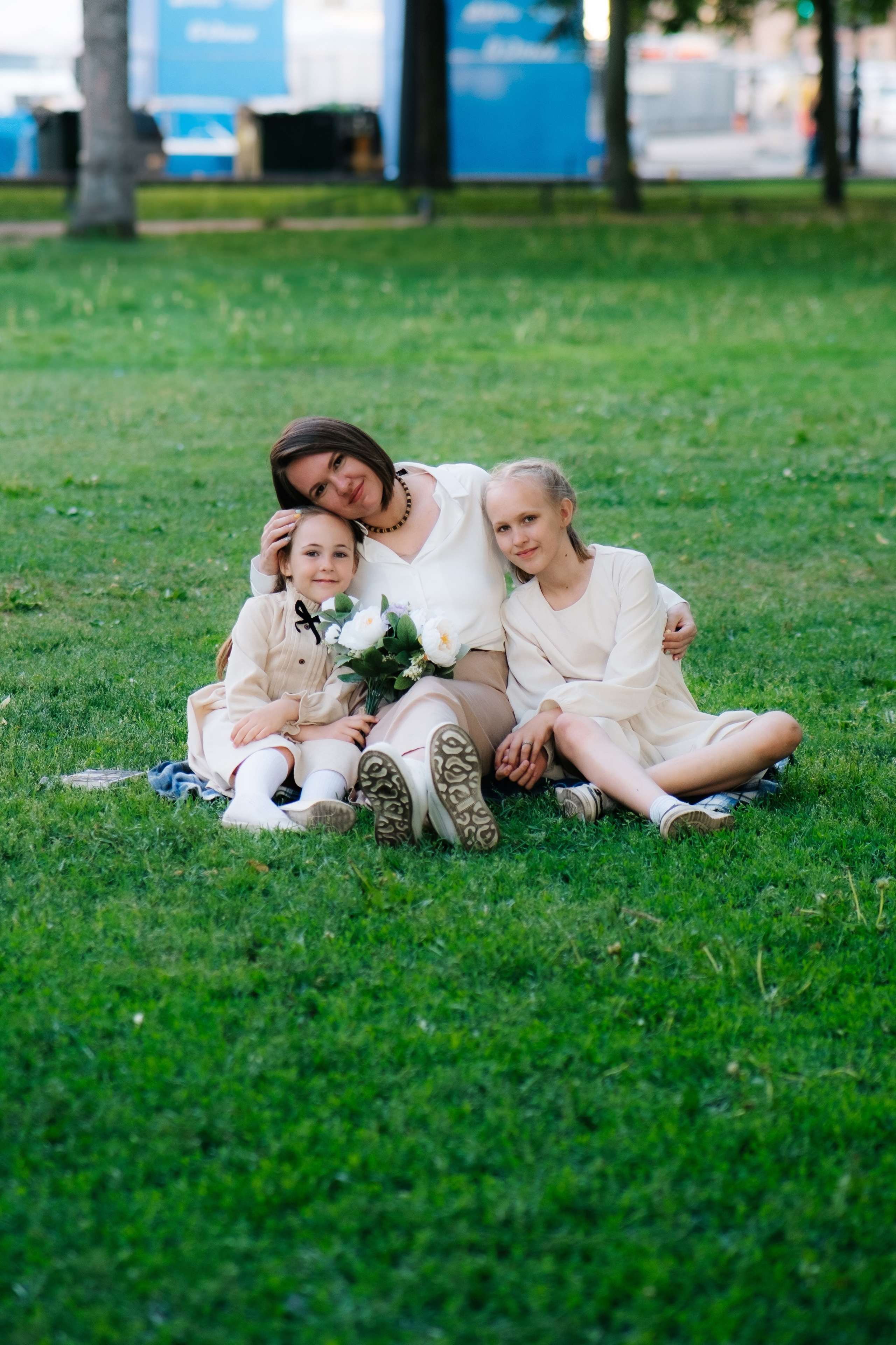 Прогулочная-Исаакиевский собор. Фотограф в Санкт-Петербурге Кристина Брянская