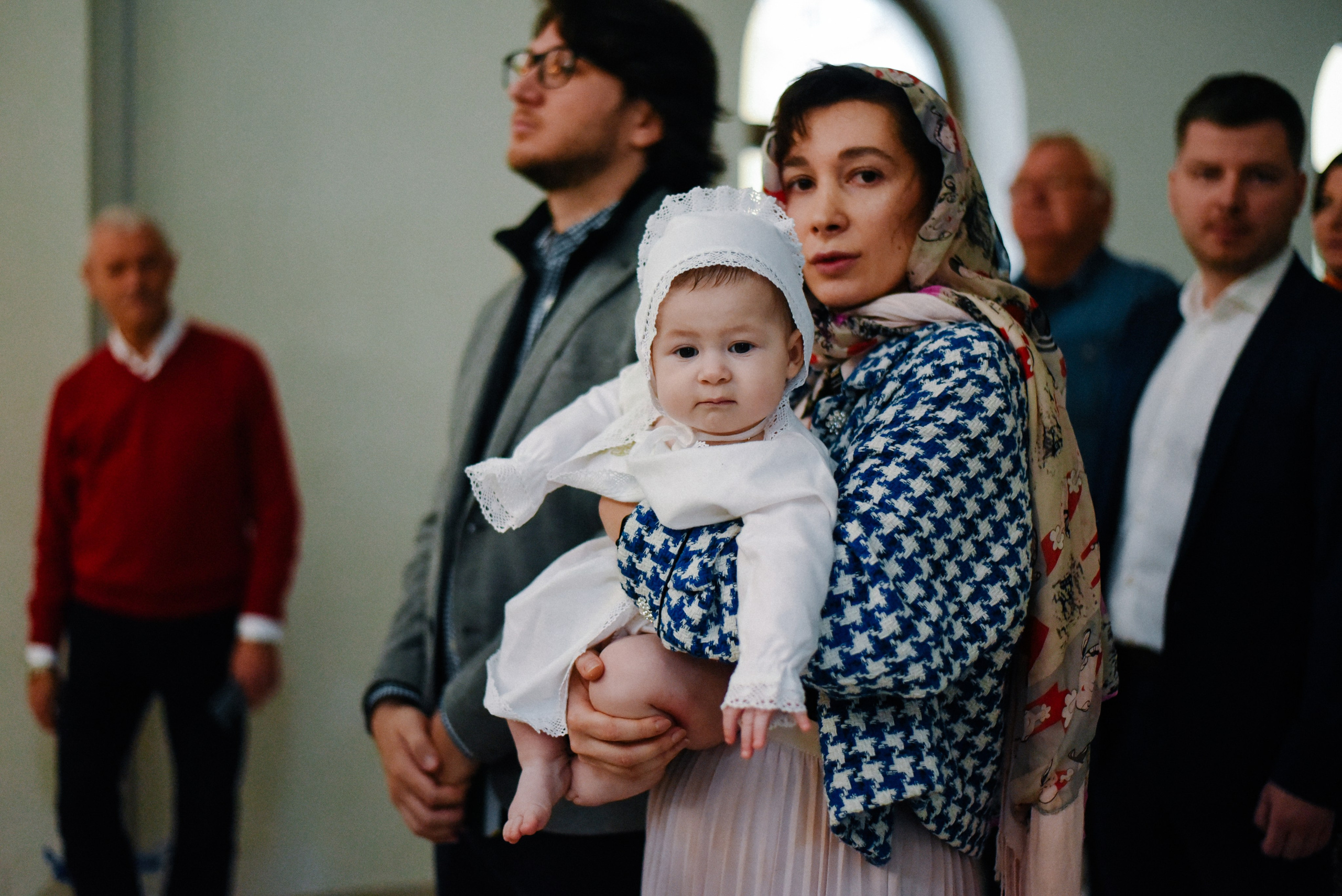 Крещение Евы. Фотограф Лола Волна, город Москва