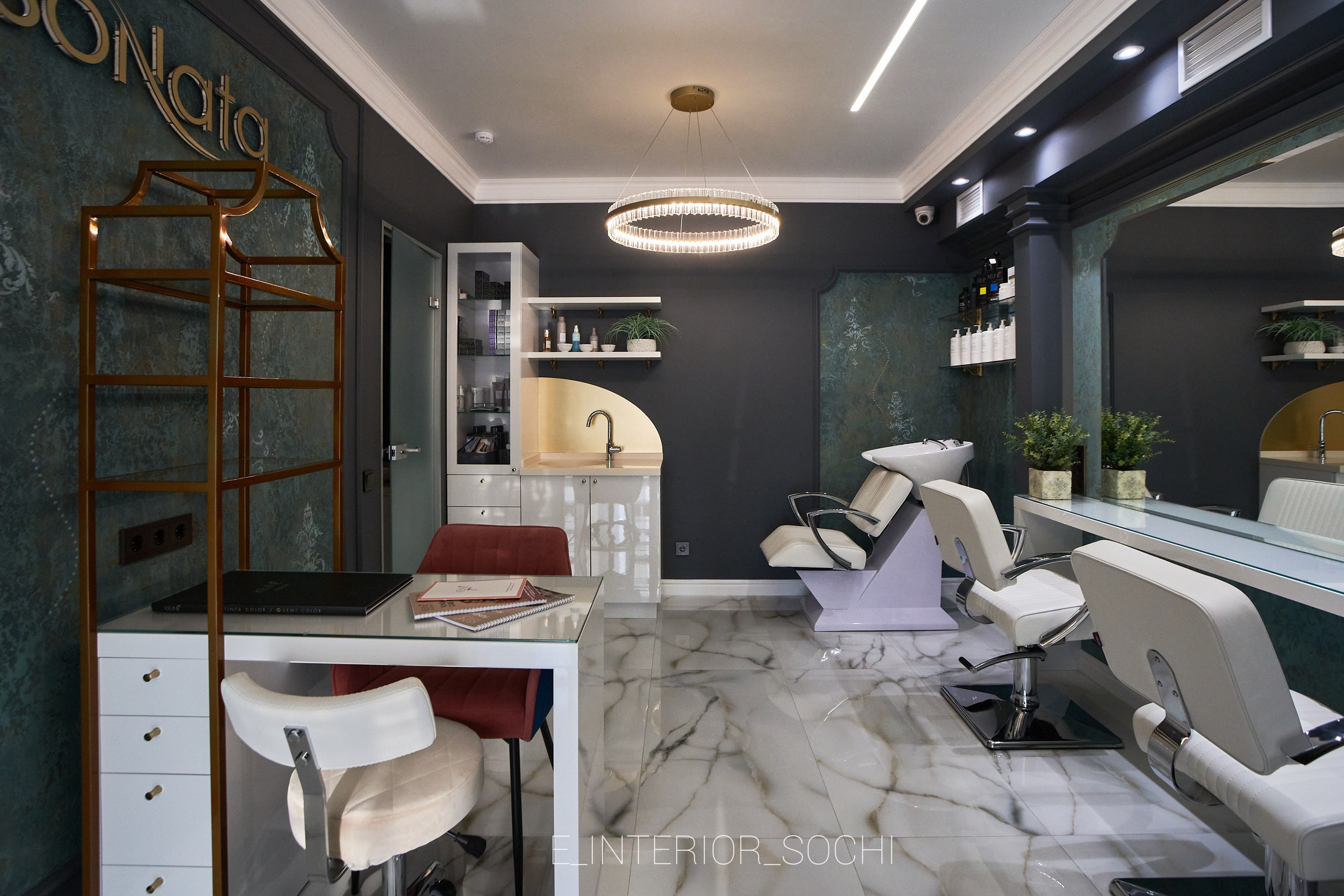 BEAUTY_SONATA. Дизайн интерьера Евгения Тисленко