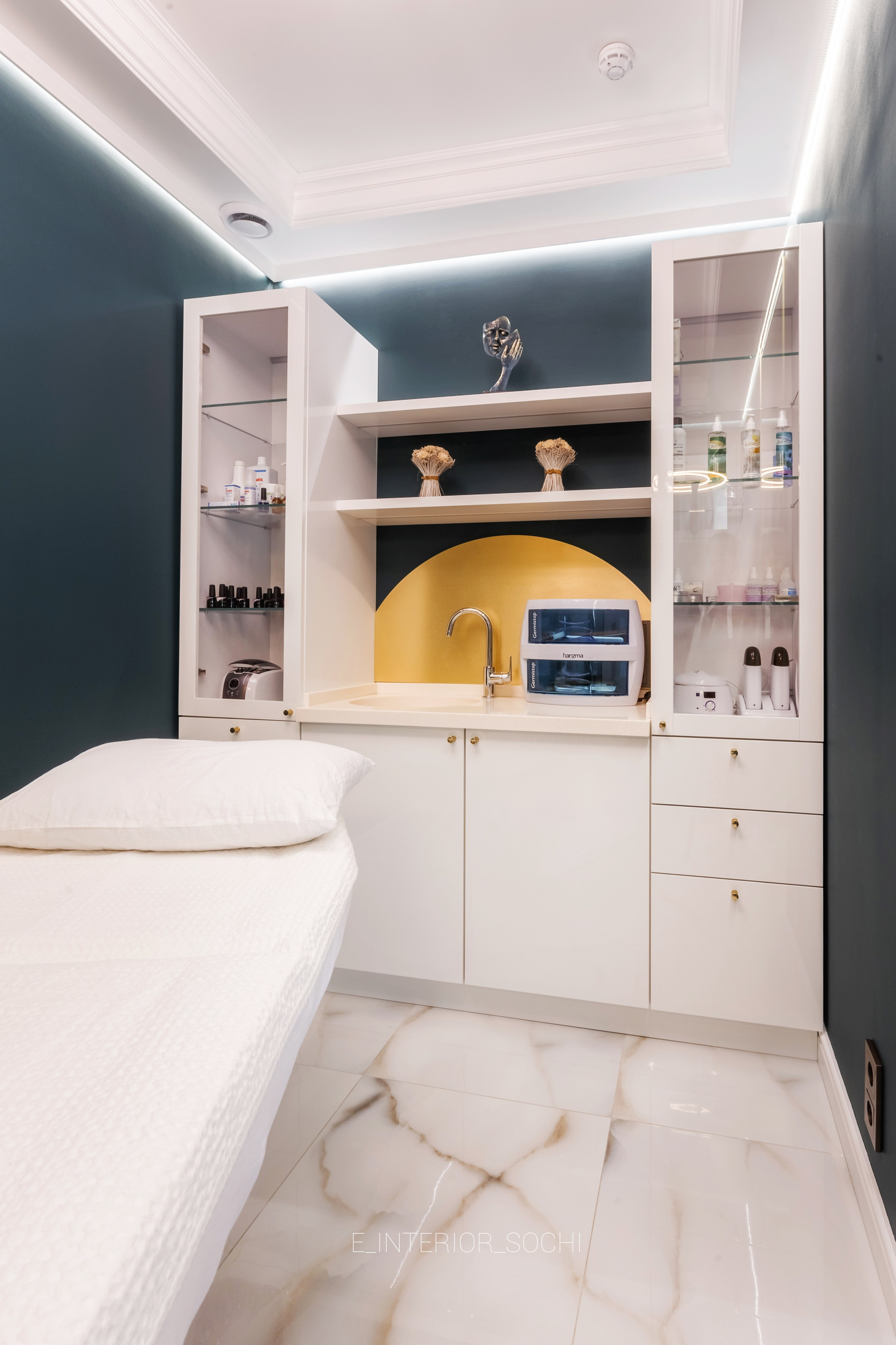 BEAUTY_SONATA. Дизайн интерьера Евгения Тисленко