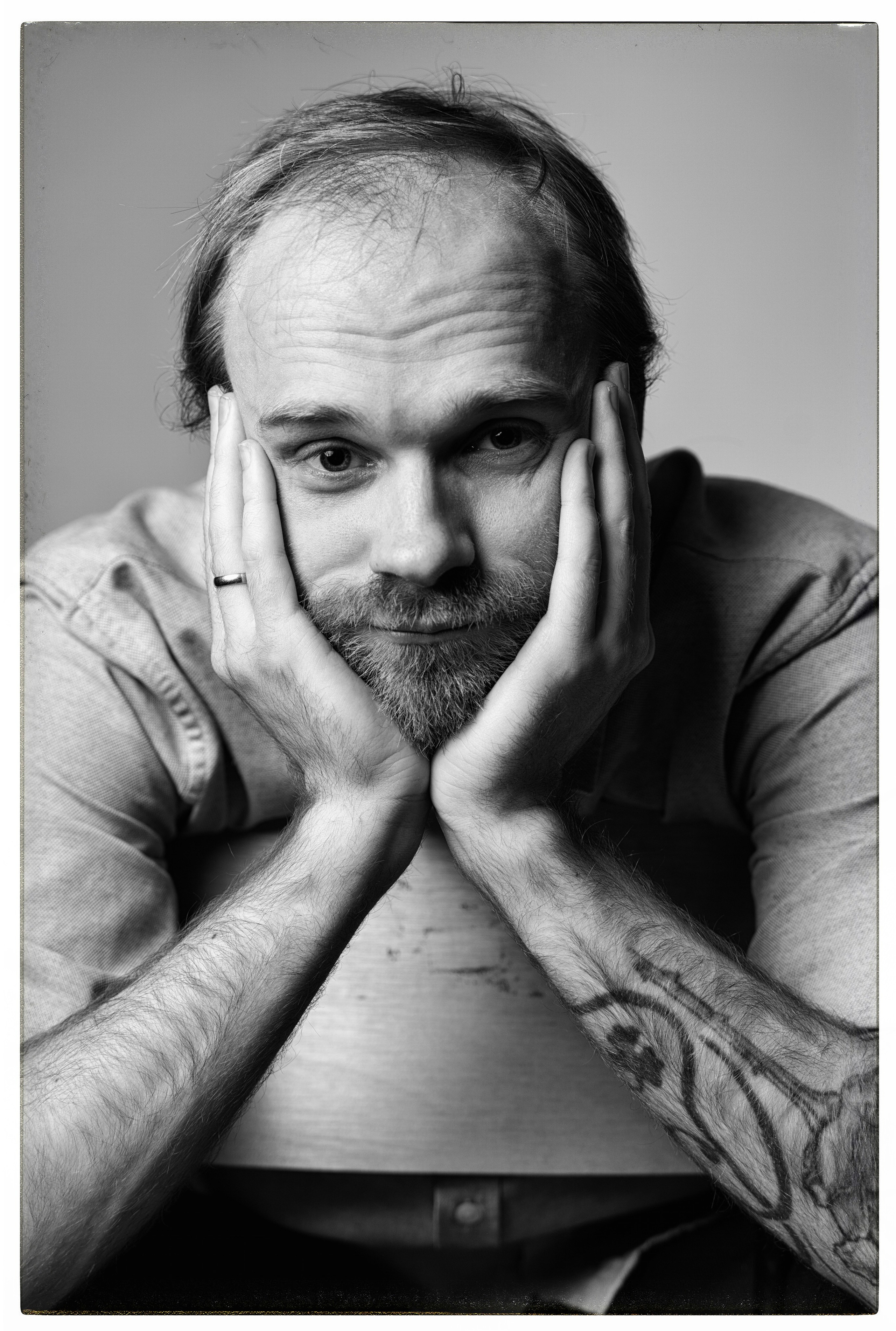 Илья. Портретный и репортажный фотограф в Москве Разуменко Роман