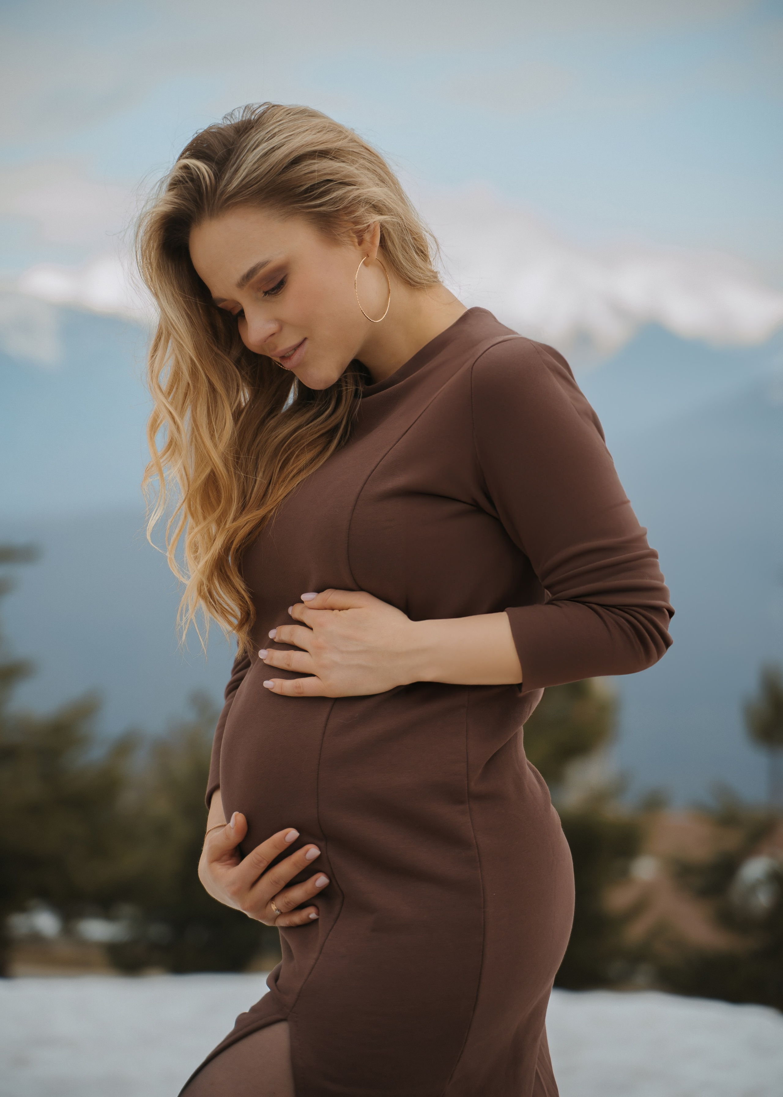 Фотосессия беременности в Красной Поляне. Фотограф на Пхукете Максим