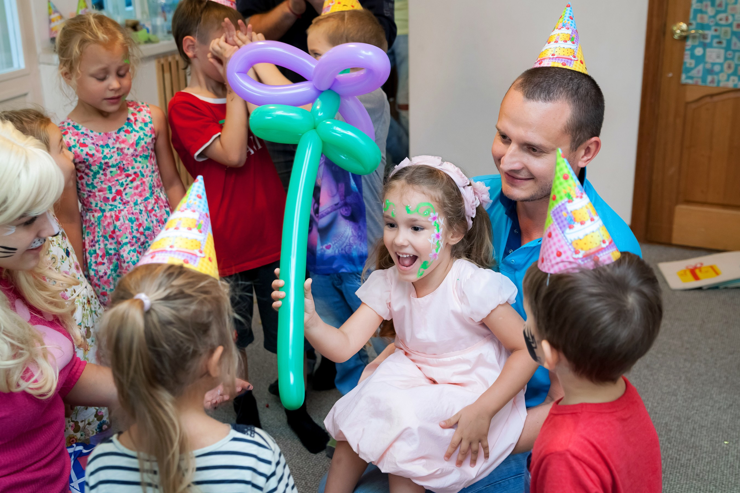 Детский день рождения. Профессиональный фотограф Булгакова Татьяна. Владивосток