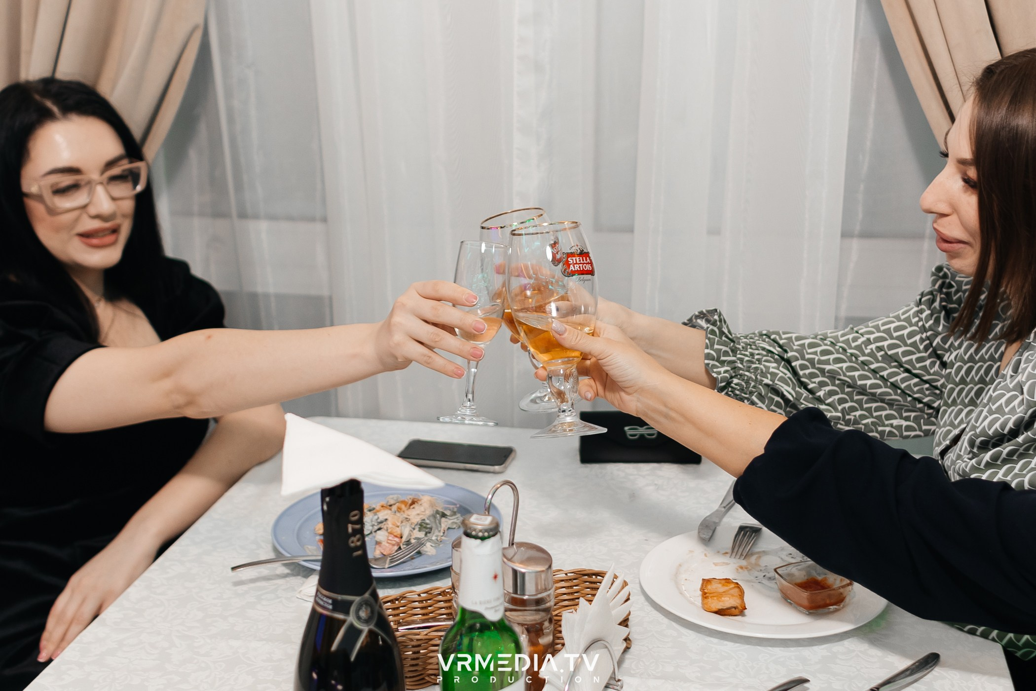 Выходные в ресторане «Лазурный берег»