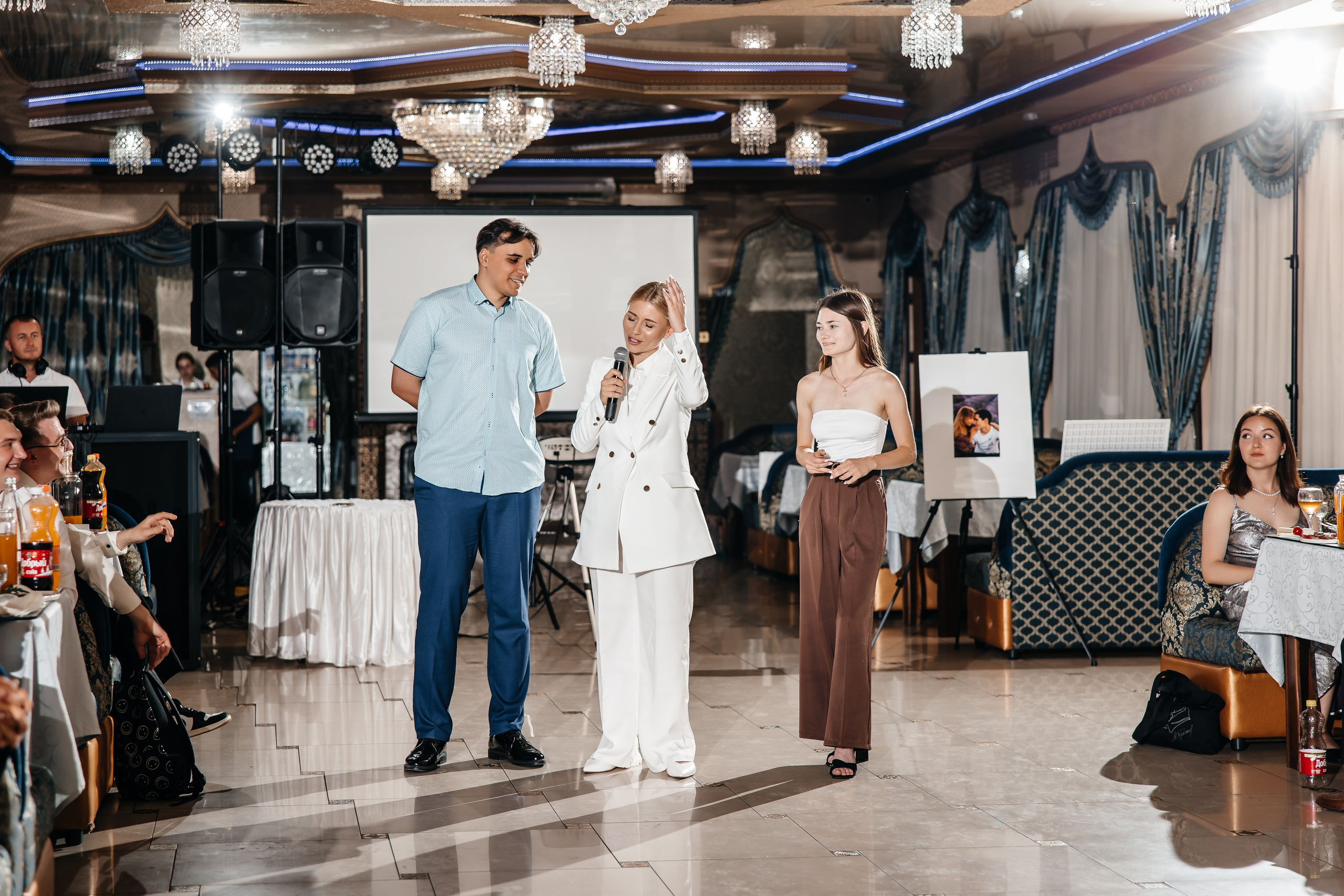 Анонс свадьбы Марии и Игоря. Банкет в ресторане Мероба. Свадебный фотограф в Крыму и Севастополе Ольга Баскакова