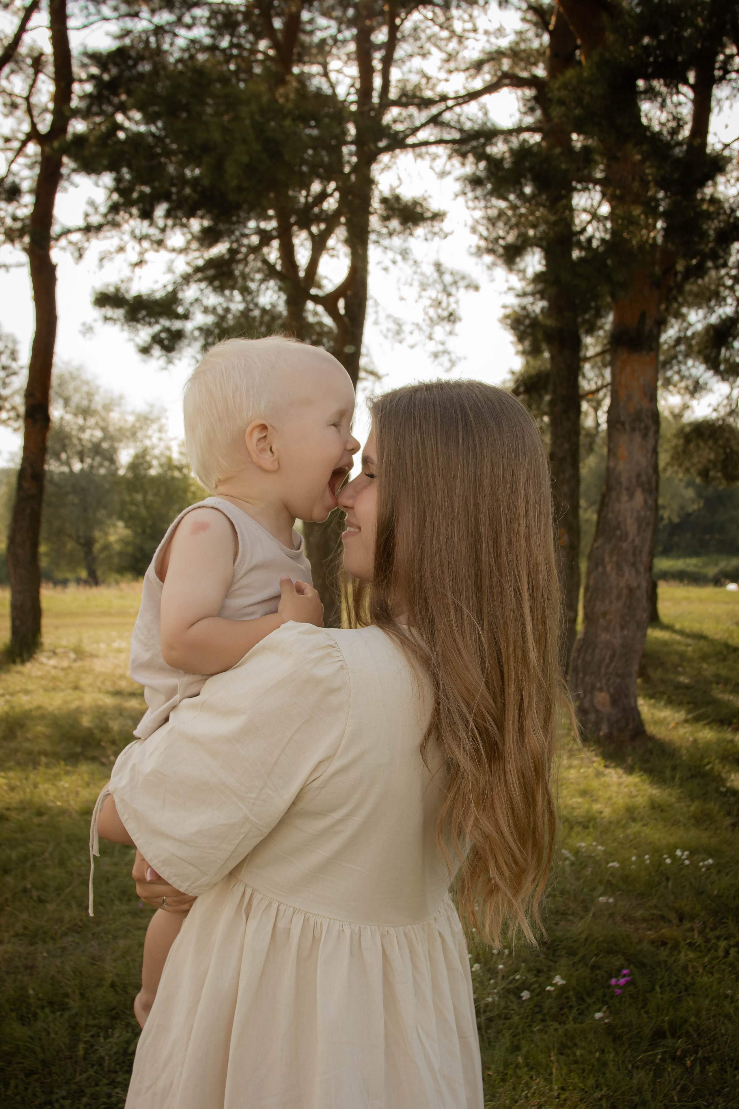 Наедине с природой. Семейный и детский фотограф в Павловском Посаде Сарапкина Наталья