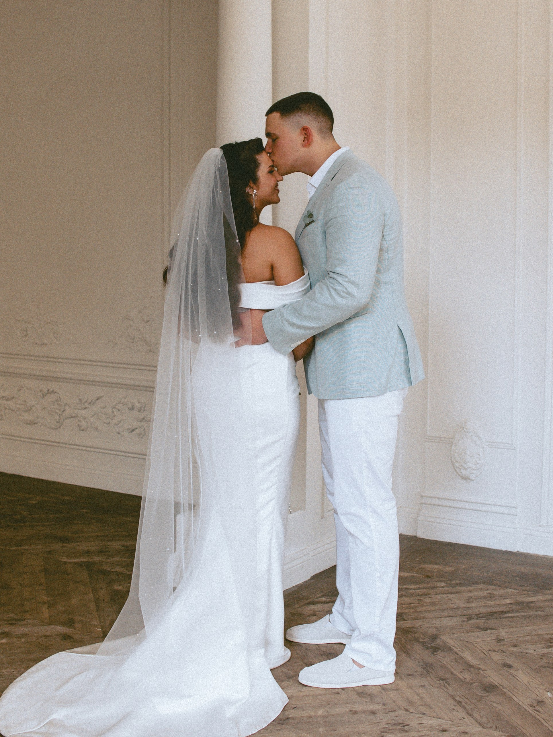 Александра и Никита. Портретный и свадебный фотограф Москва Валерия Возняковская