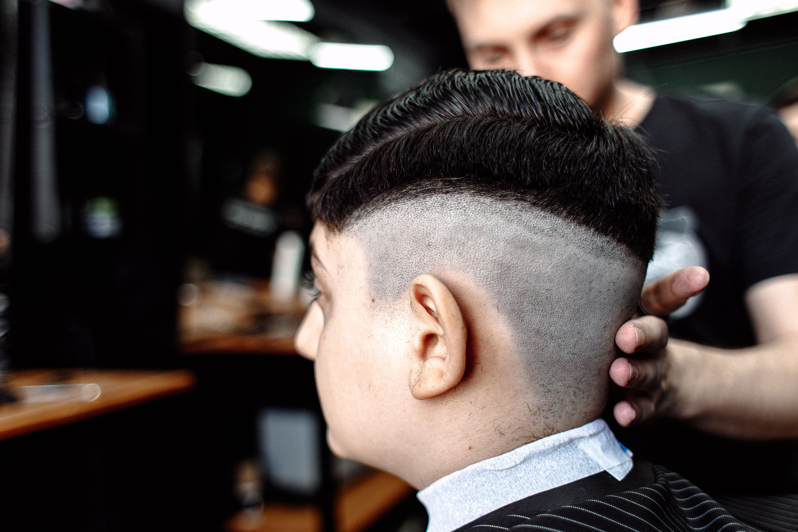 Съёмка барбершопа в Нижнем Новгороде.