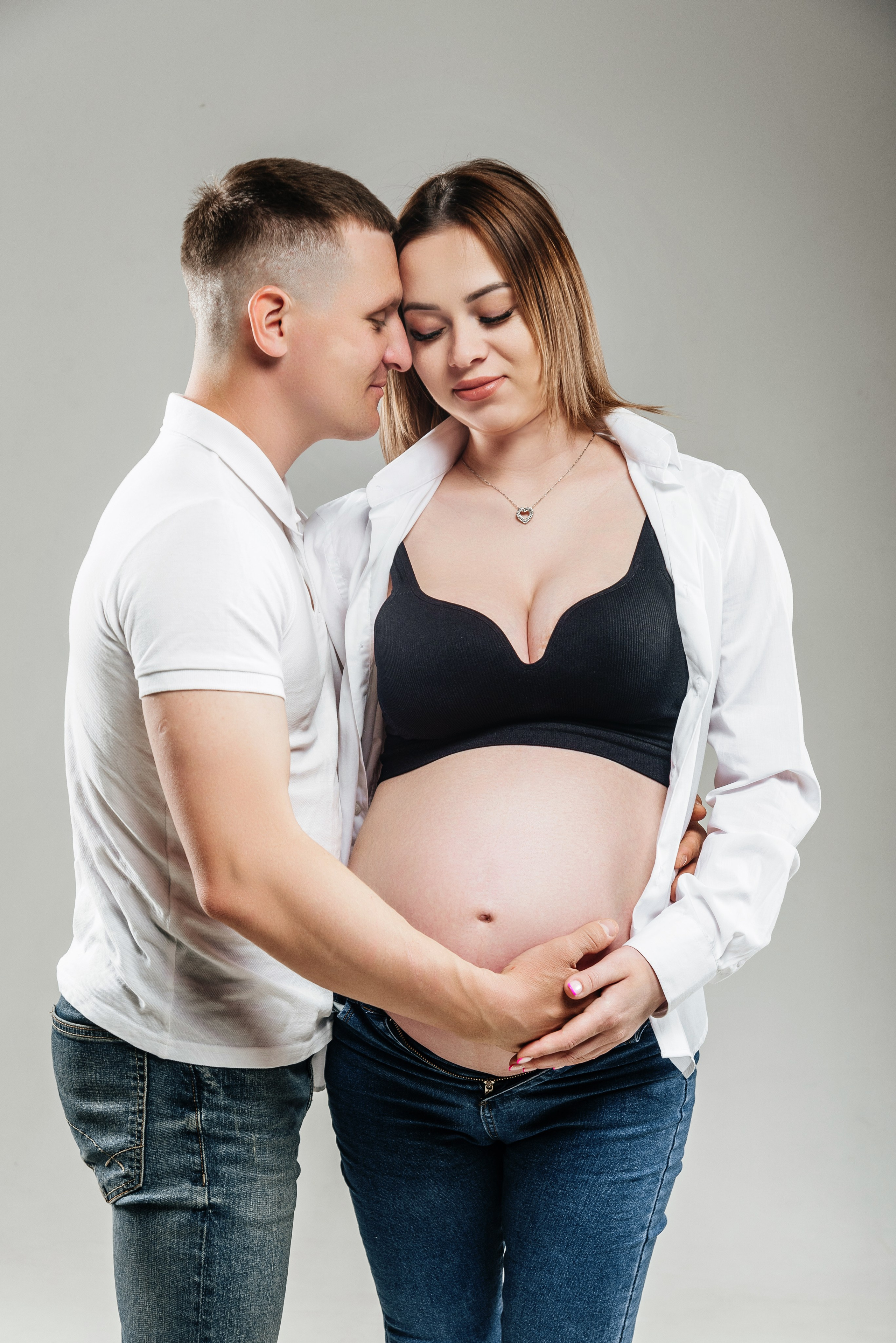 Фотосессия беременности. Фотостудия Миндаль. Южноуральск