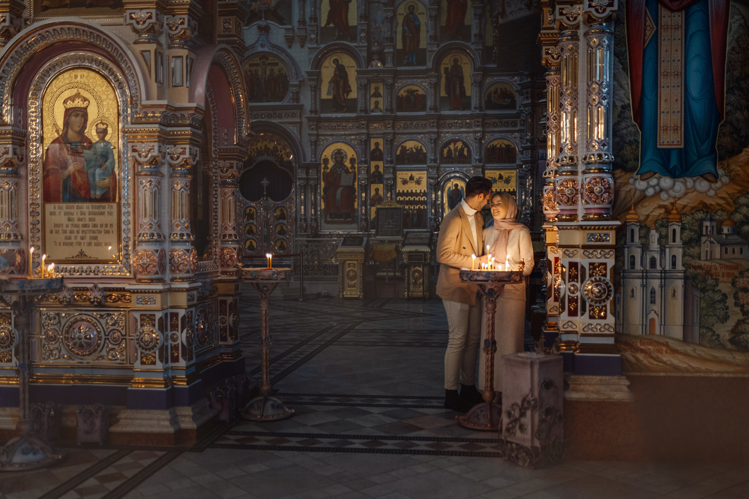 Крещение Эмилии, храм Святой Троицы, ноябрь 25