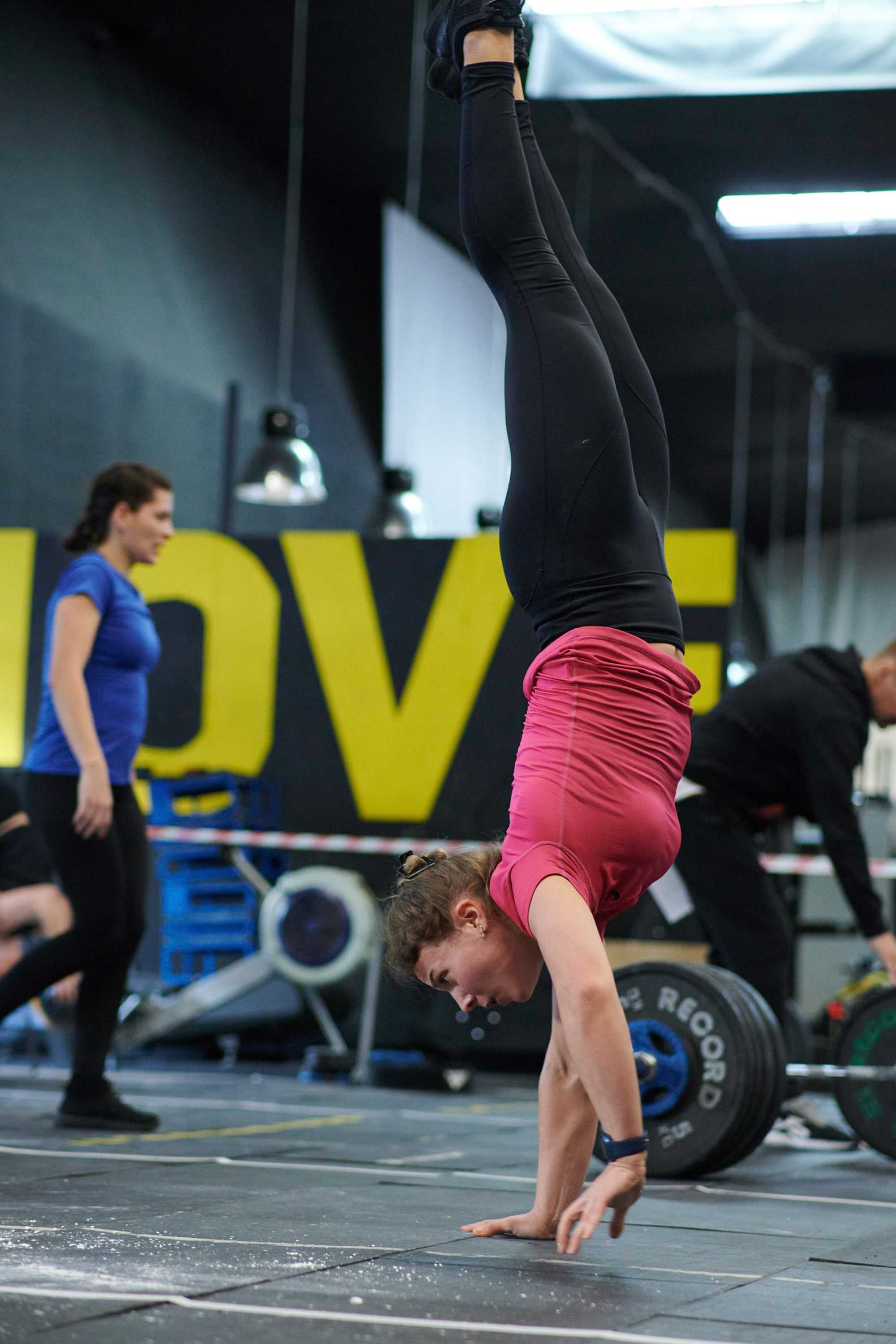 Соревнования кроссфит «Территория рекордов» 18.03.23