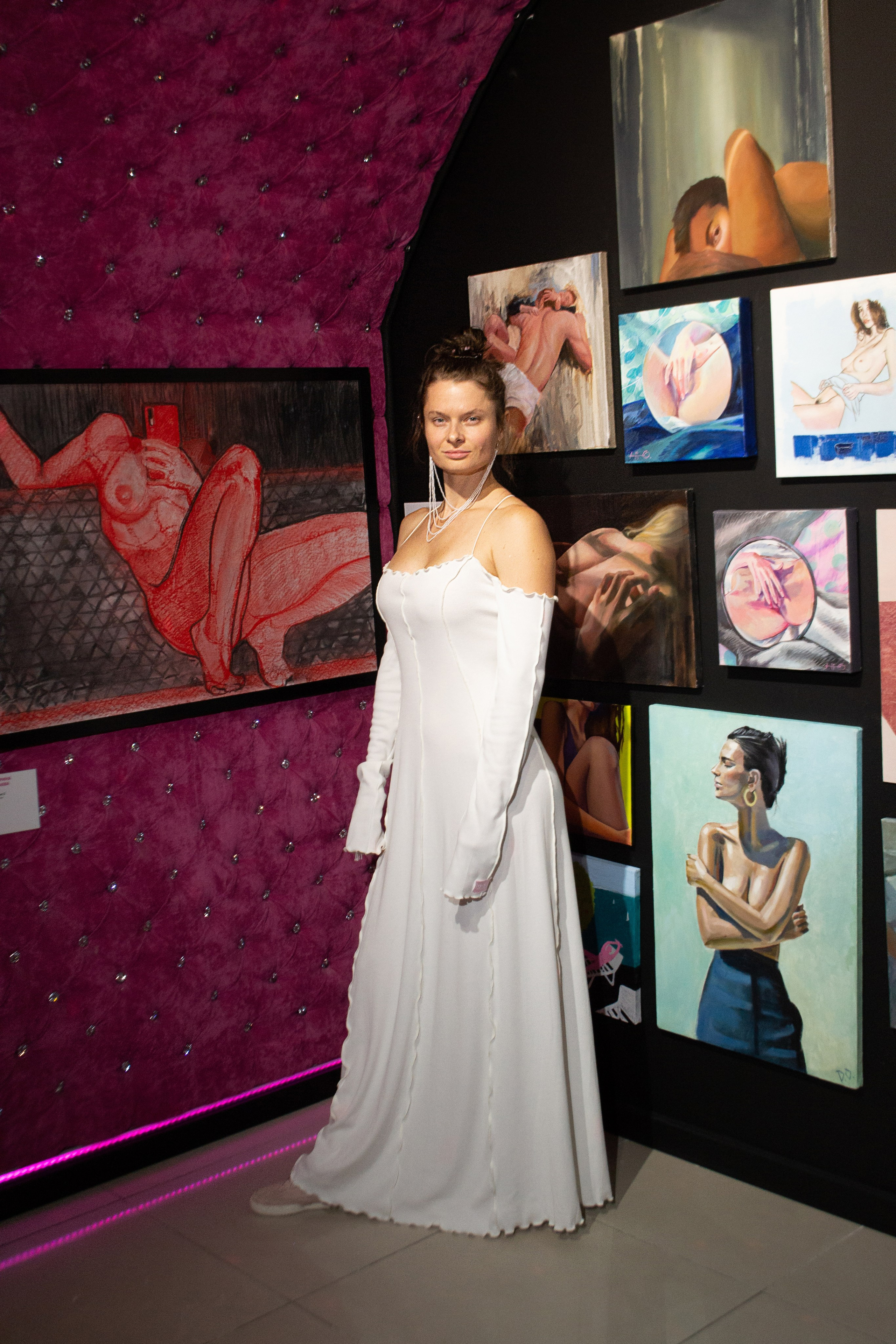 Gallery Pink Rabbit Event. VICTORIA SHU