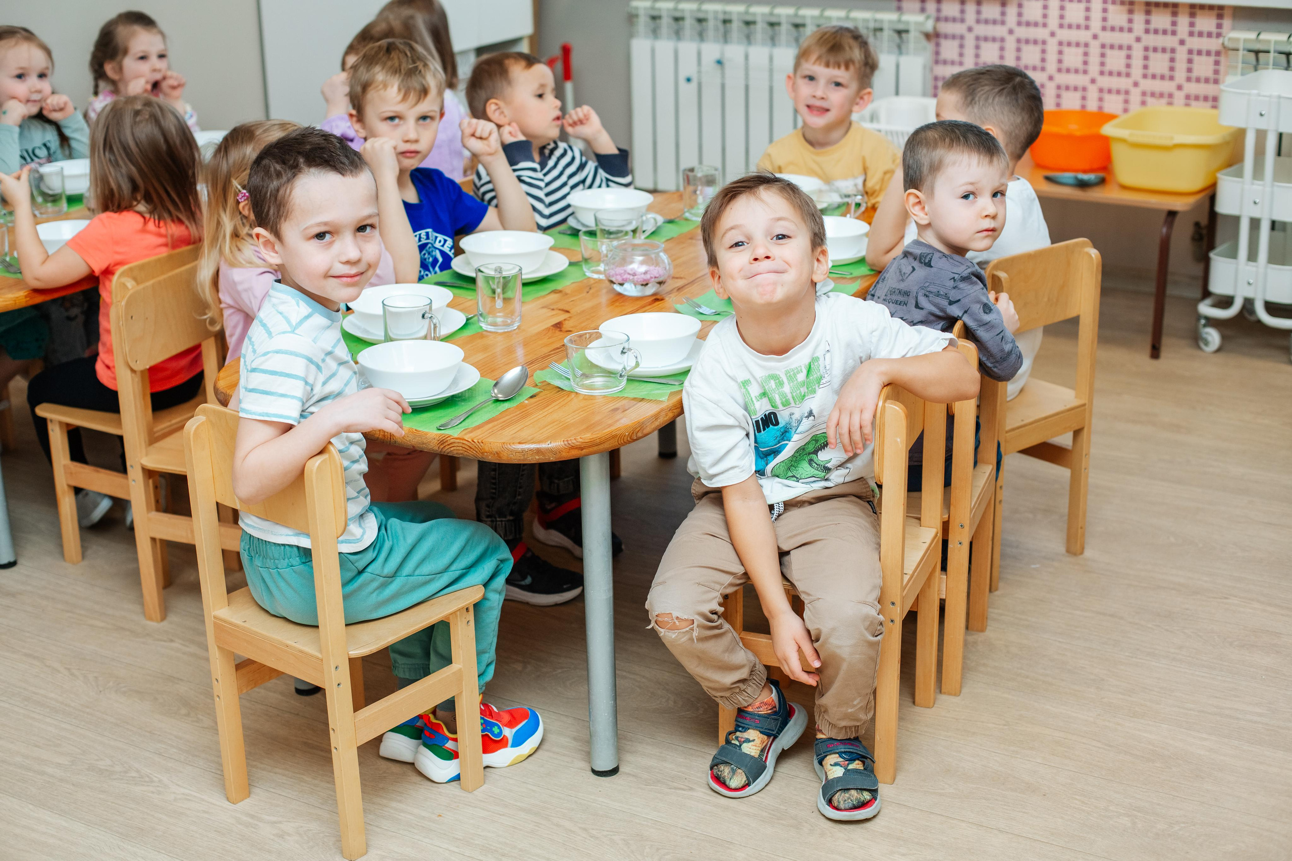 Для детских садов. Фотограф в Тюмени Ольга Шульц
