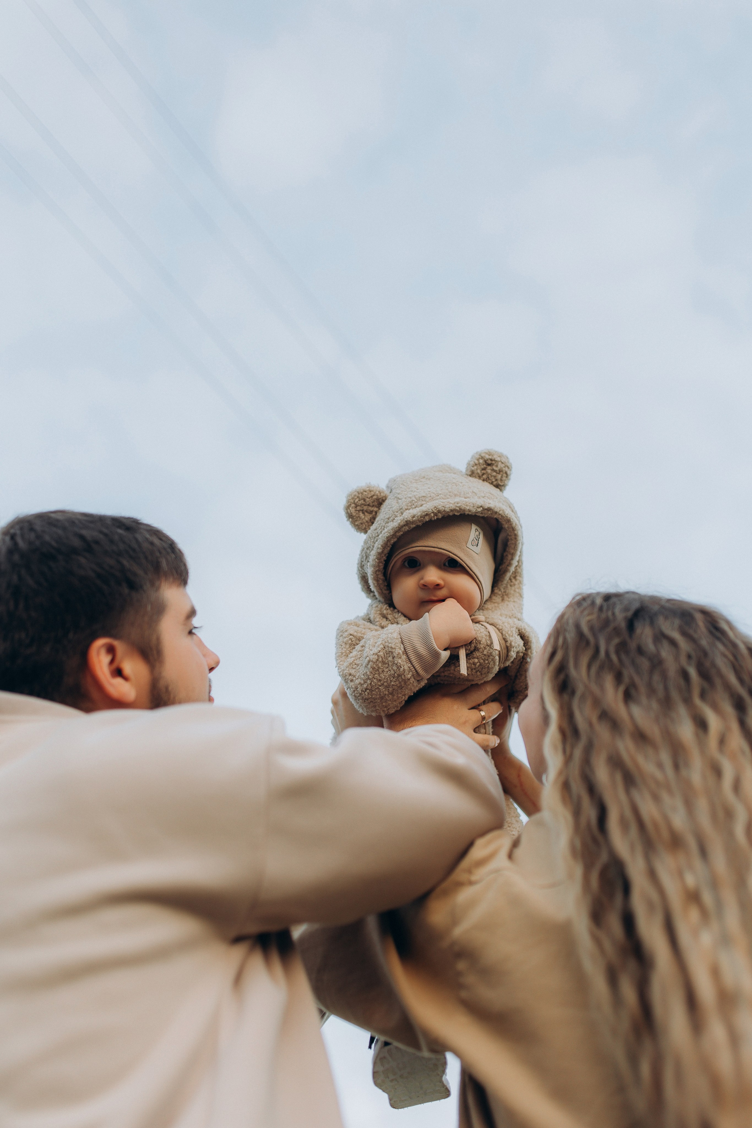 Кристина, Антон и Мирон🤍. Ph. Marina Reshetova
